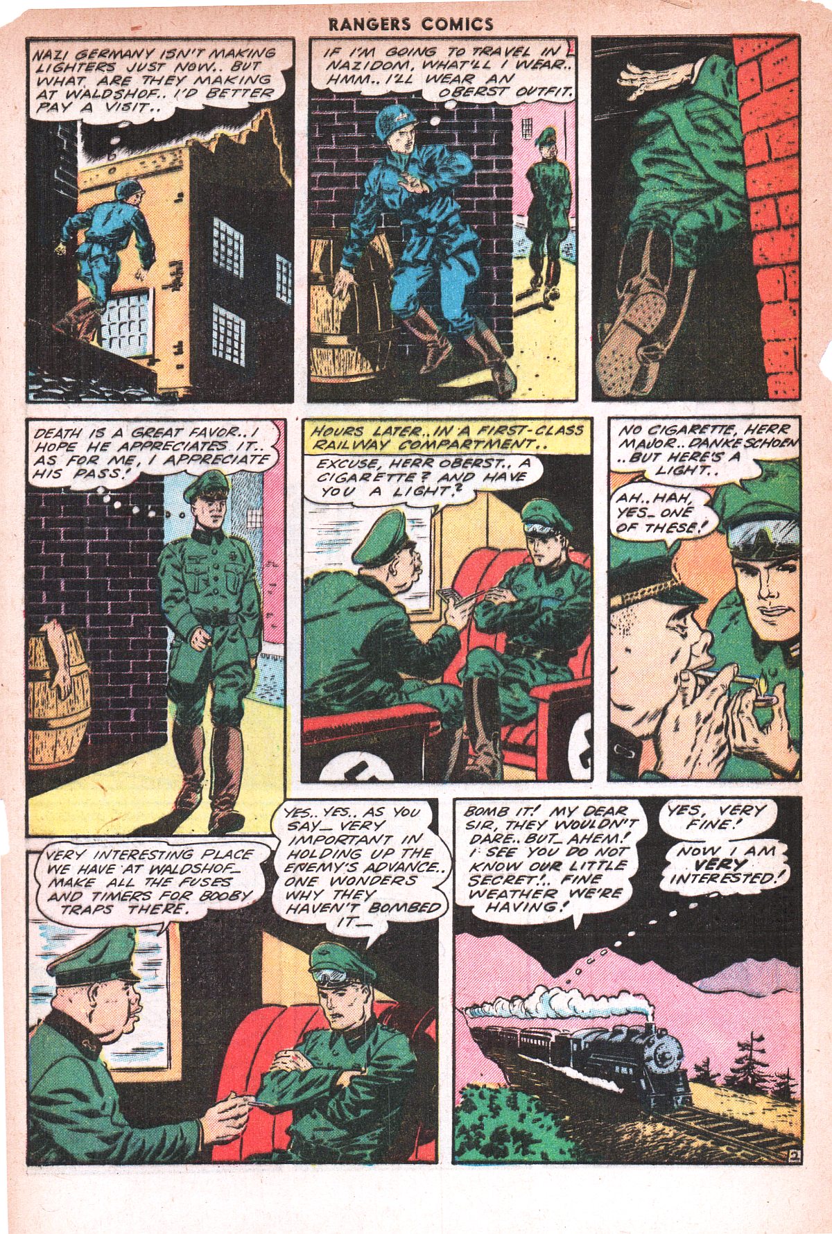 Read online Rangers Comics comic -  Issue #18 - 4