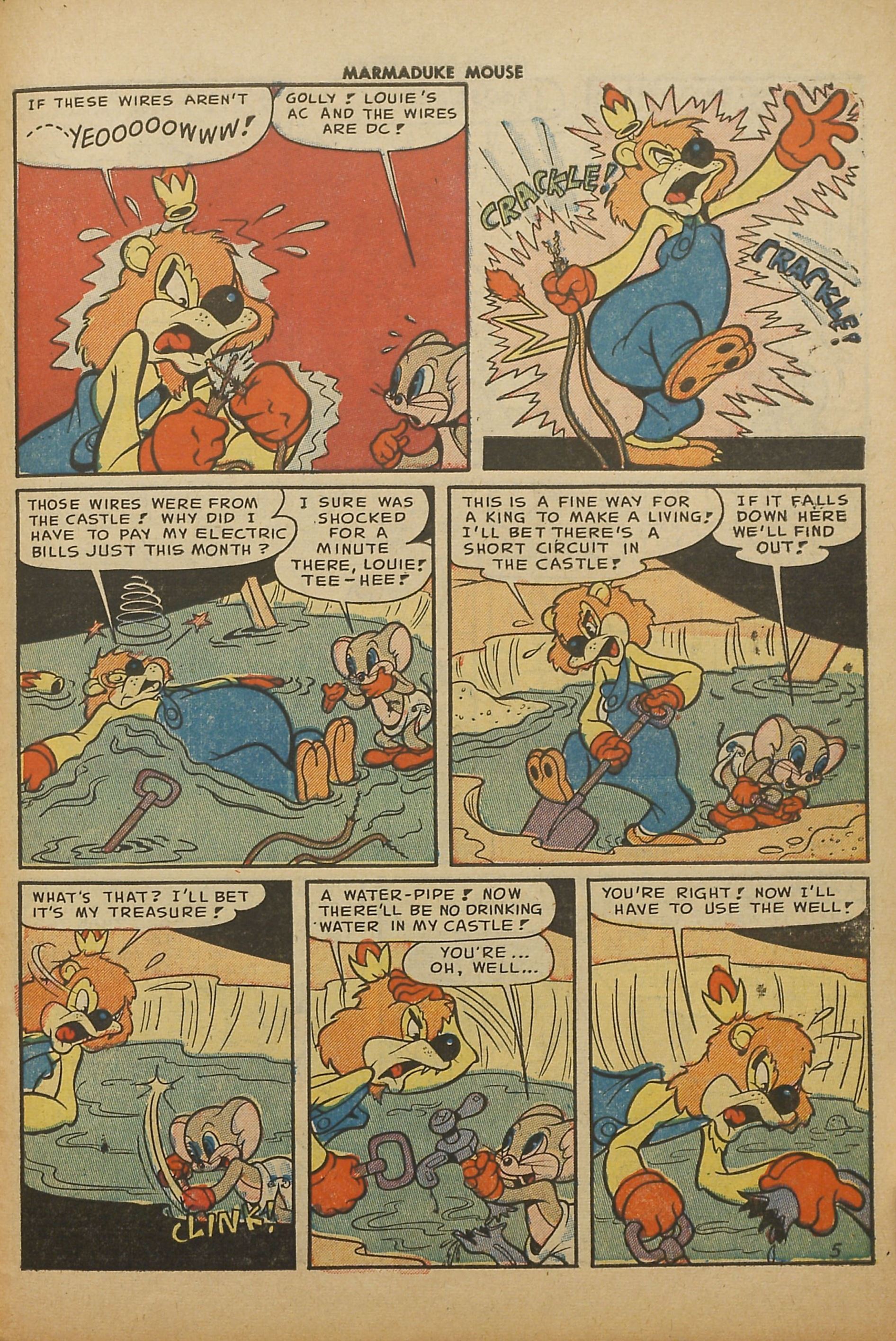 Read online Marmaduke Mouse comic -  Issue #35 - 31