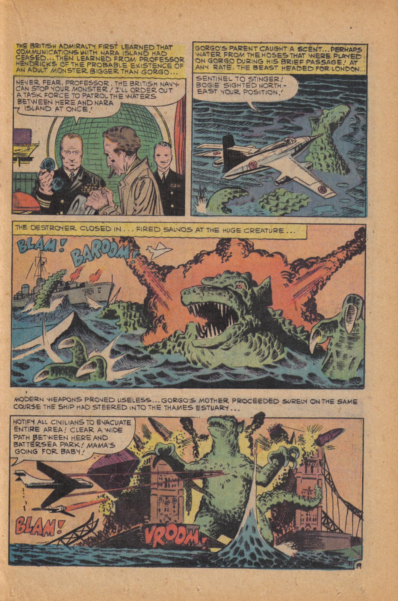 Read online Gorgo comic -  Issue #1 - 21