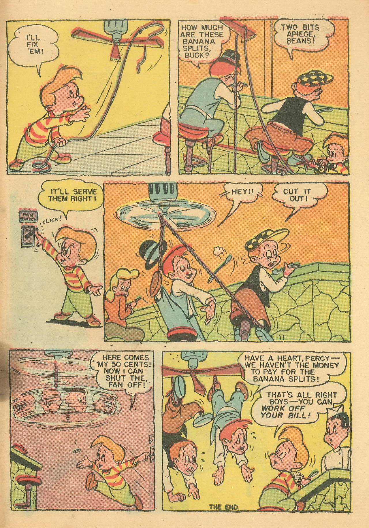 Read online Wotalife Comics comic -  Issue #5 - 37