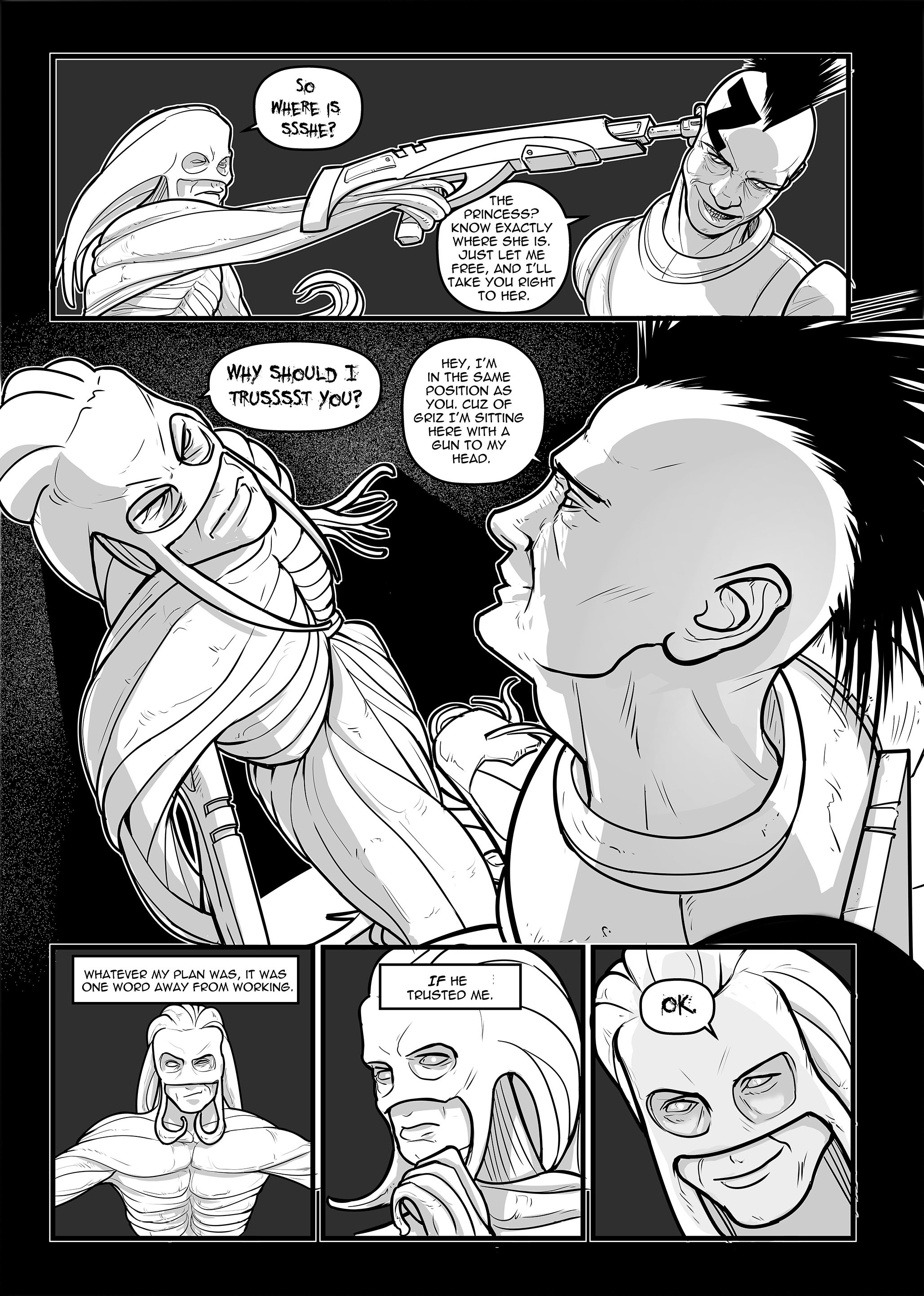 Read online The Immortal comic -  Issue #1 - 44