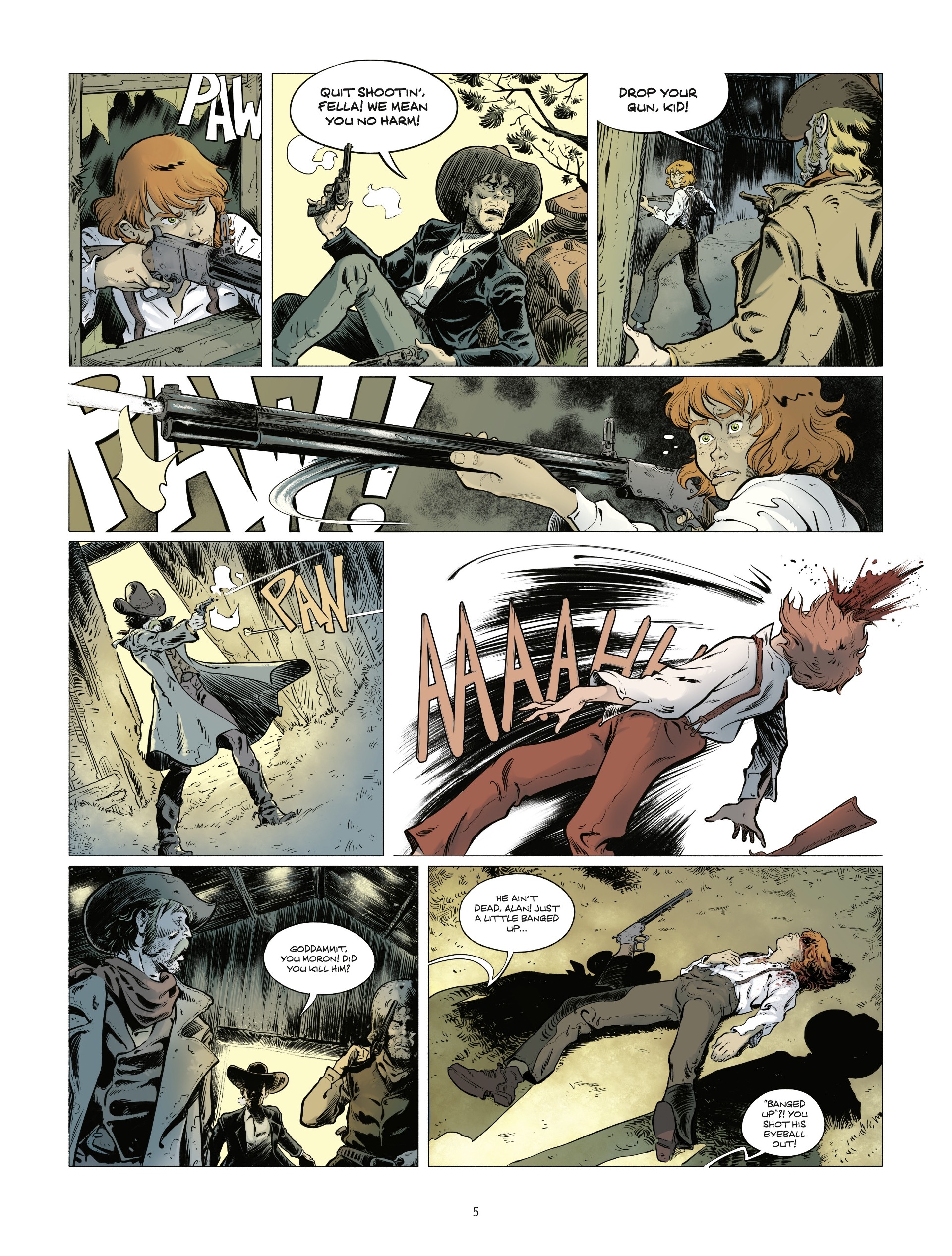 Read online Six: The Tanque Verde Massacre comic -  Issue # Full - 5