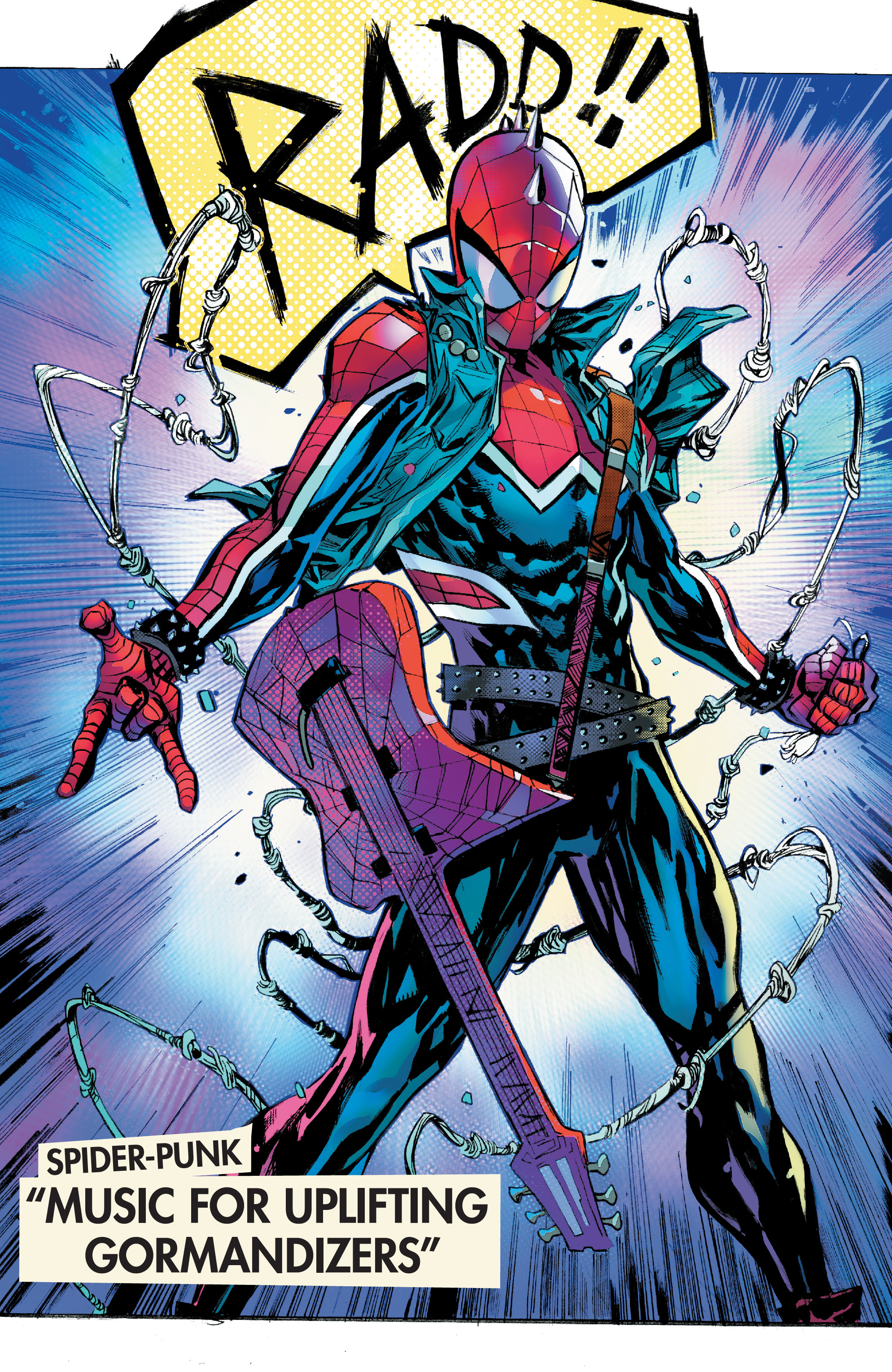 Read online Marvel's Voices: Spider-Verse comic -  Issue #1 - 33