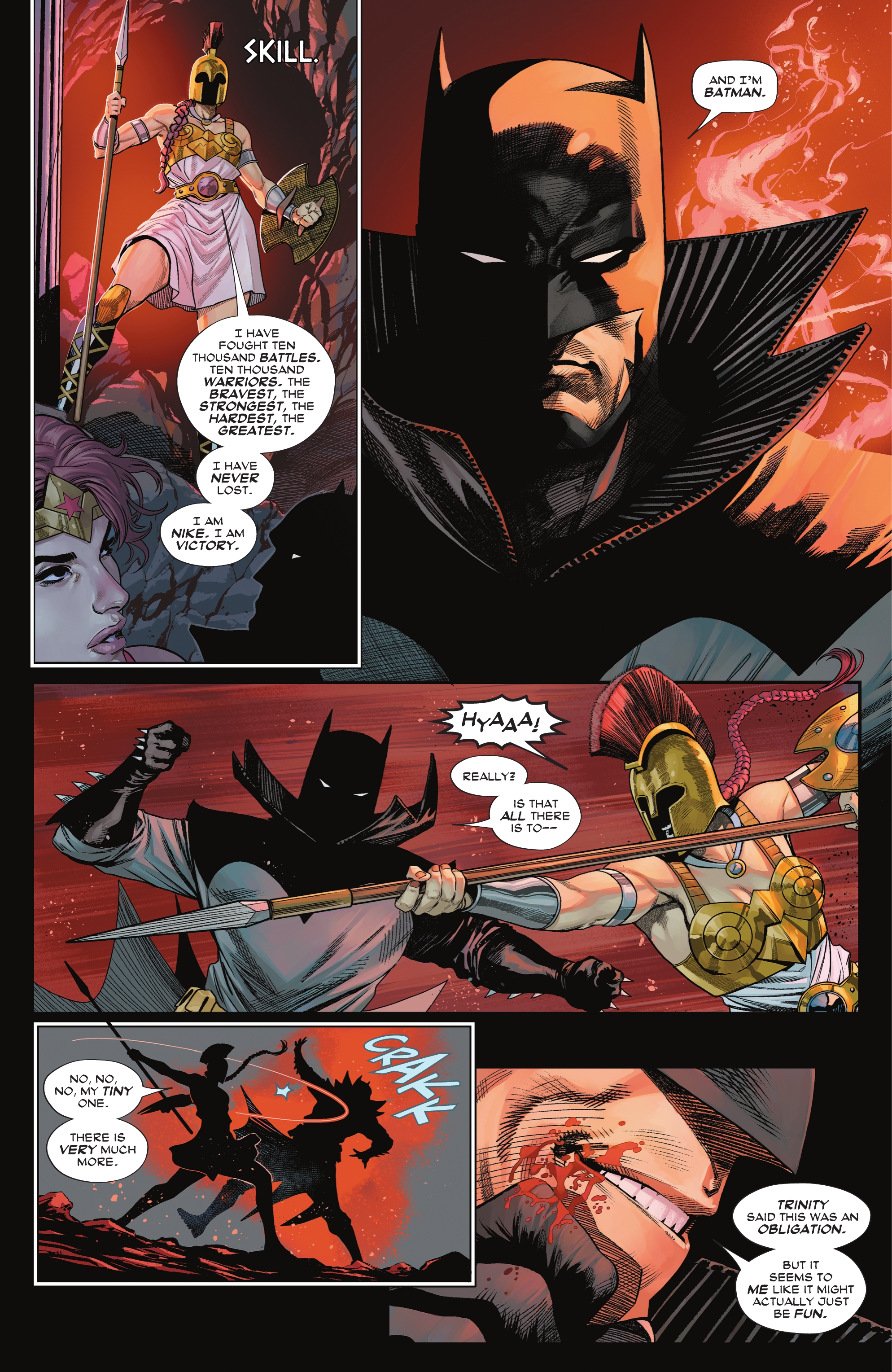 Read online Wonder Woman (2016) comic -  Issue #800 - 38