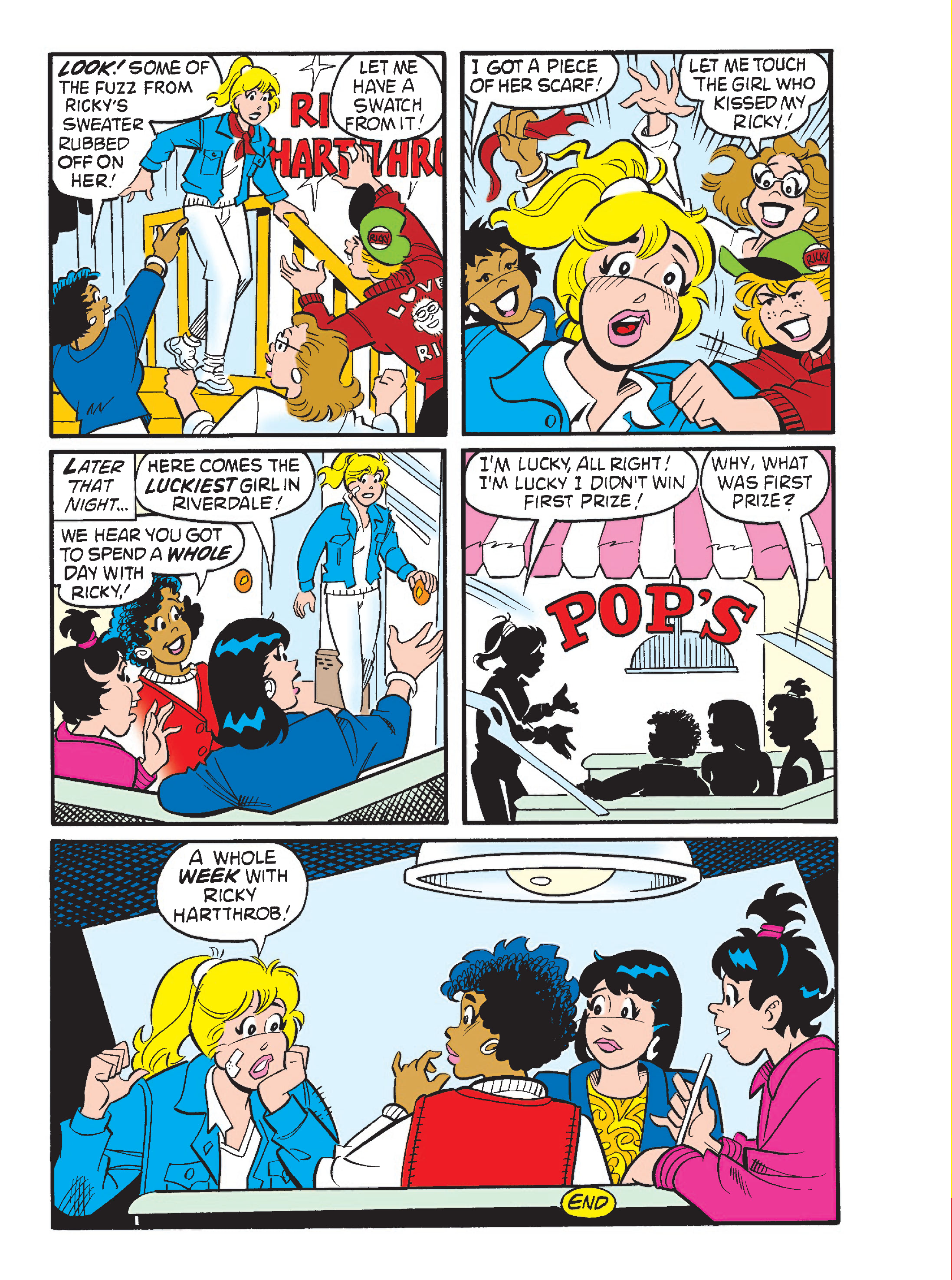 Read online World of Betty and Veronica Jumbo Comics Digest comic -  Issue # TPB 3 (Part 1) - 33