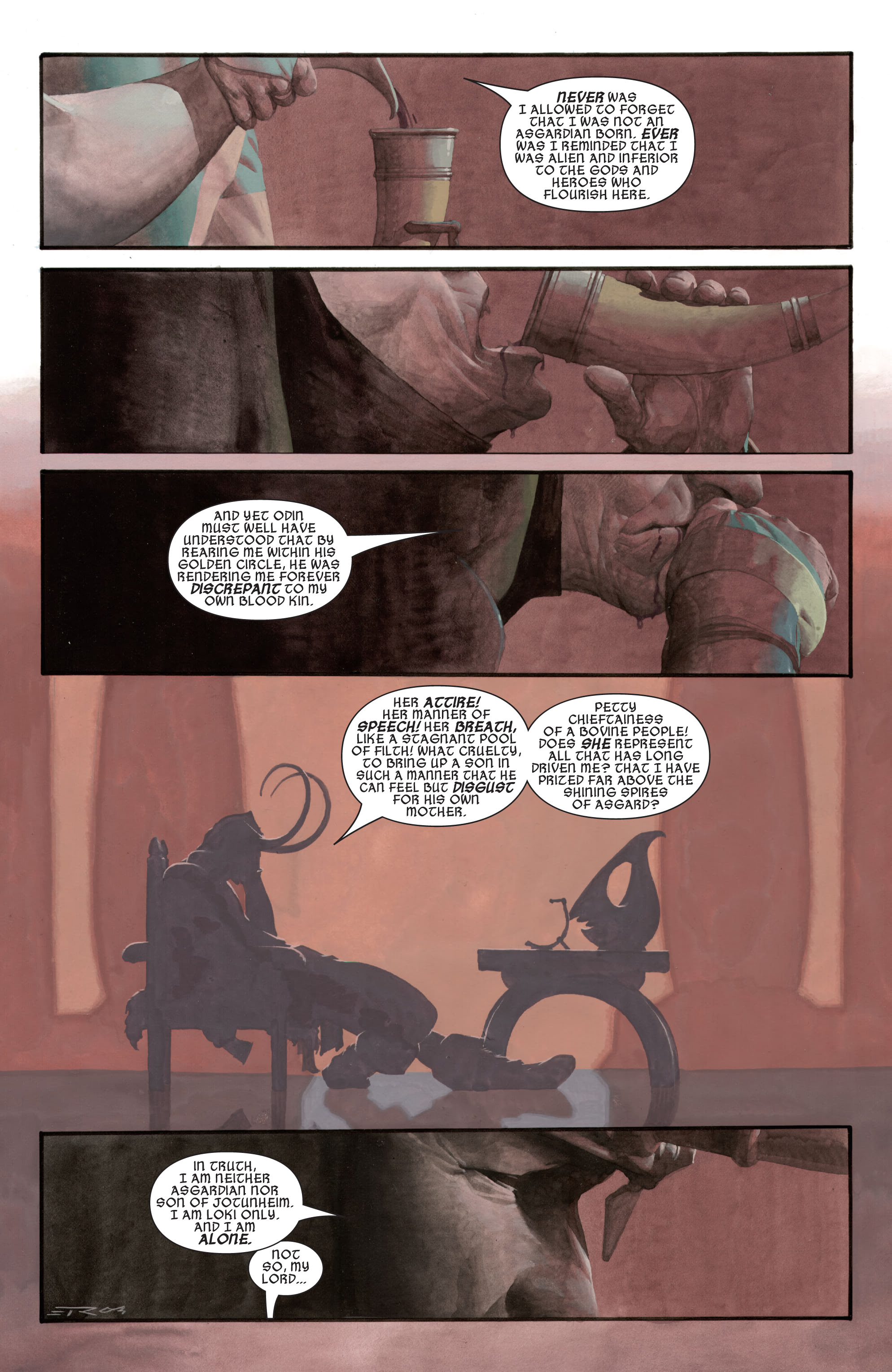 Read online Loki: God of Stories Omnibus comic -  Issue # TPB (Part 1) - 80