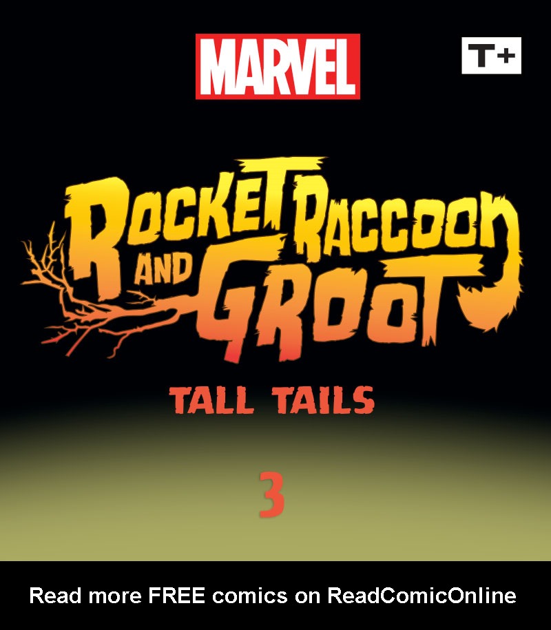 Read online Rocket Raccoon & Groot: Tall Tails Infinity Comic comic -  Issue #3 - 2