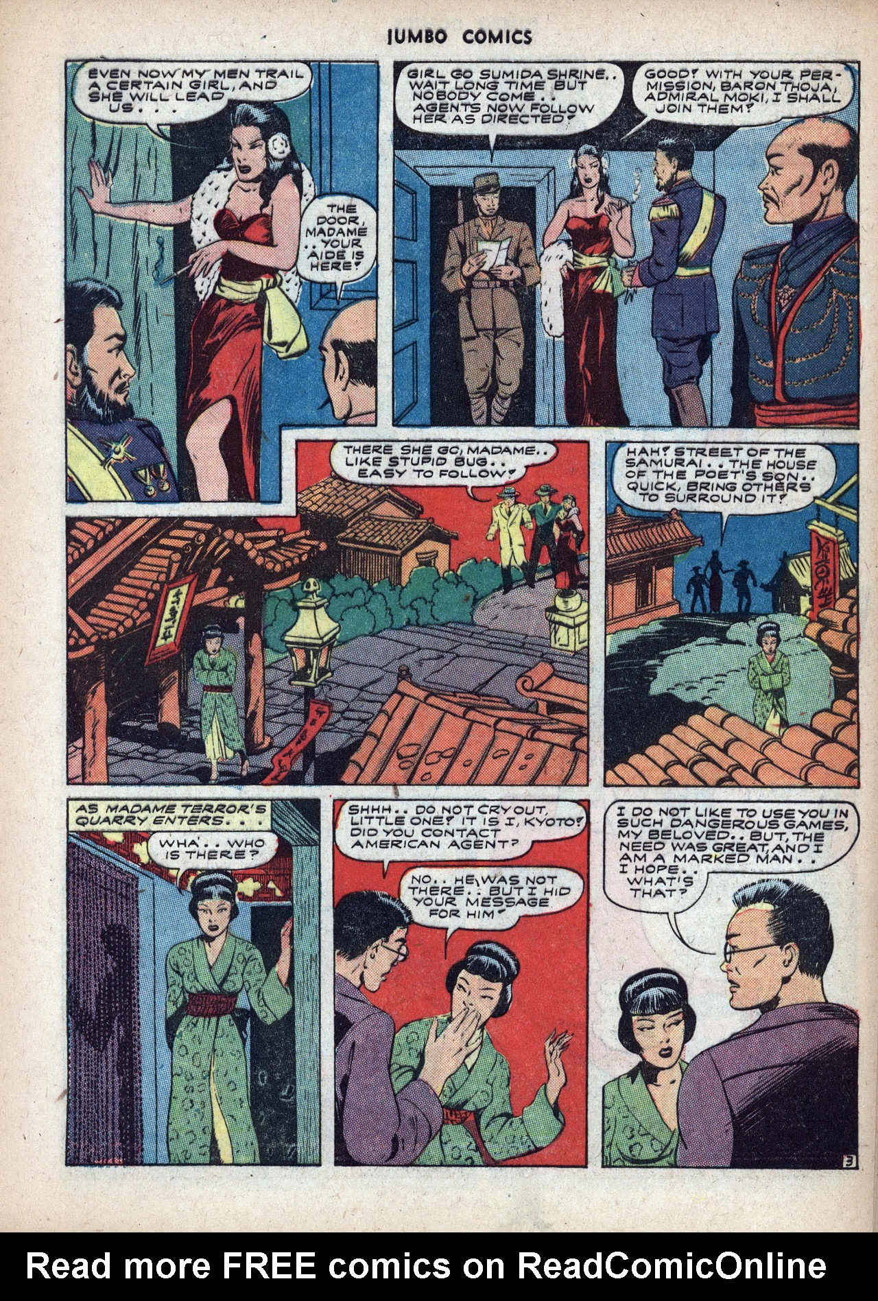 Read online Jumbo Comics comic -  Issue #56 - 17