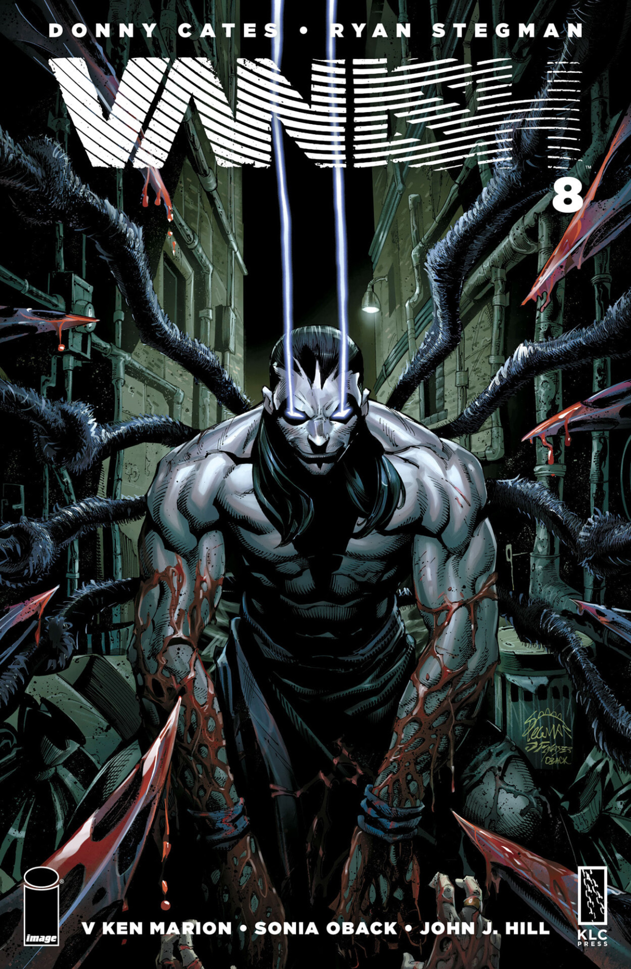 Read online Vanish comic -  Issue #8 - 1