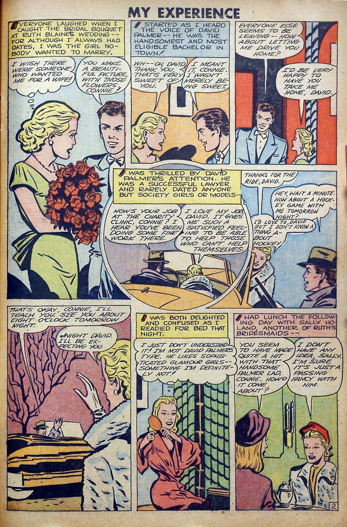 Read online Album of Love comic -  Issue # TPB - 67