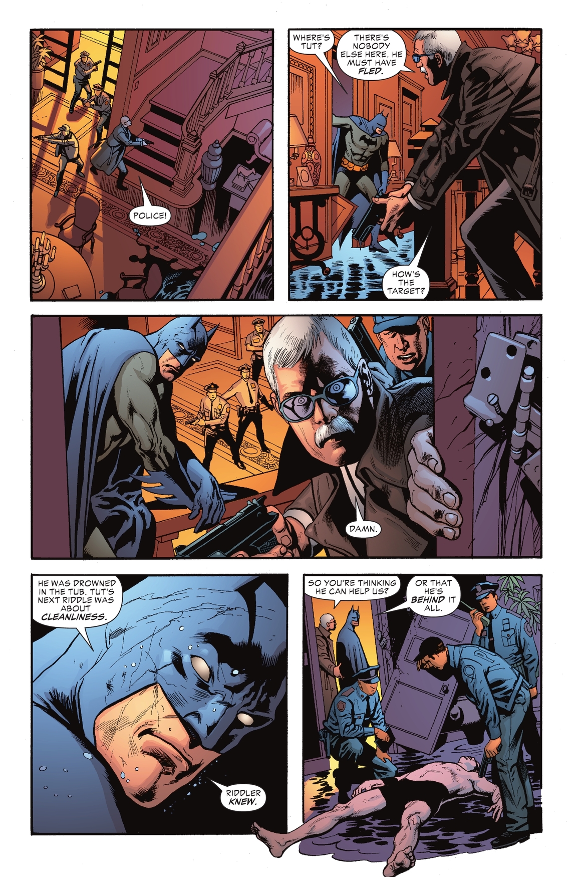 Read online Legends of the Dark Knight: Jose Luis Garcia-Lopez comic -  Issue # TPB (Part 4) - 72