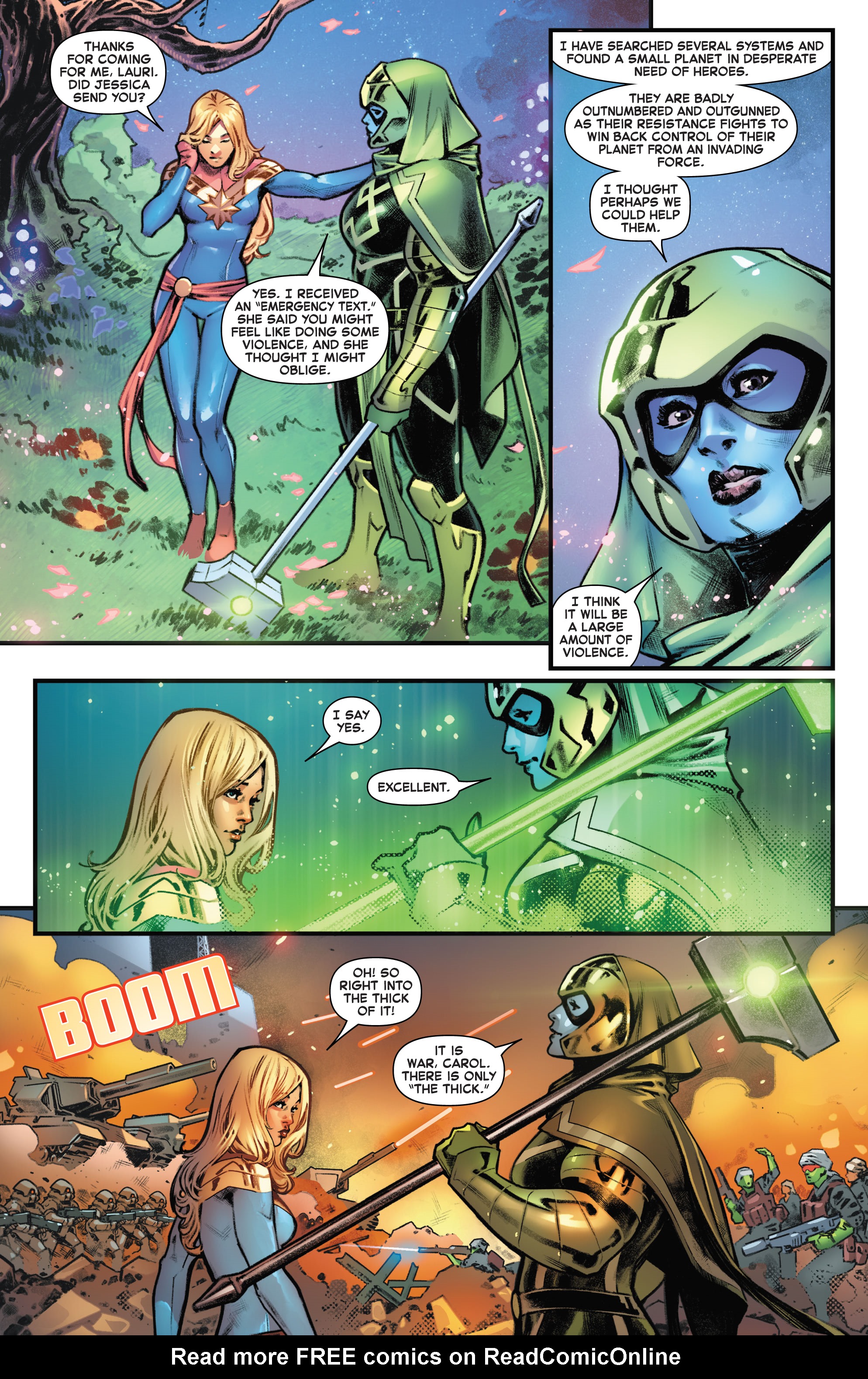 Read online Captain Marvel (2019) comic -  Issue #50 - 8