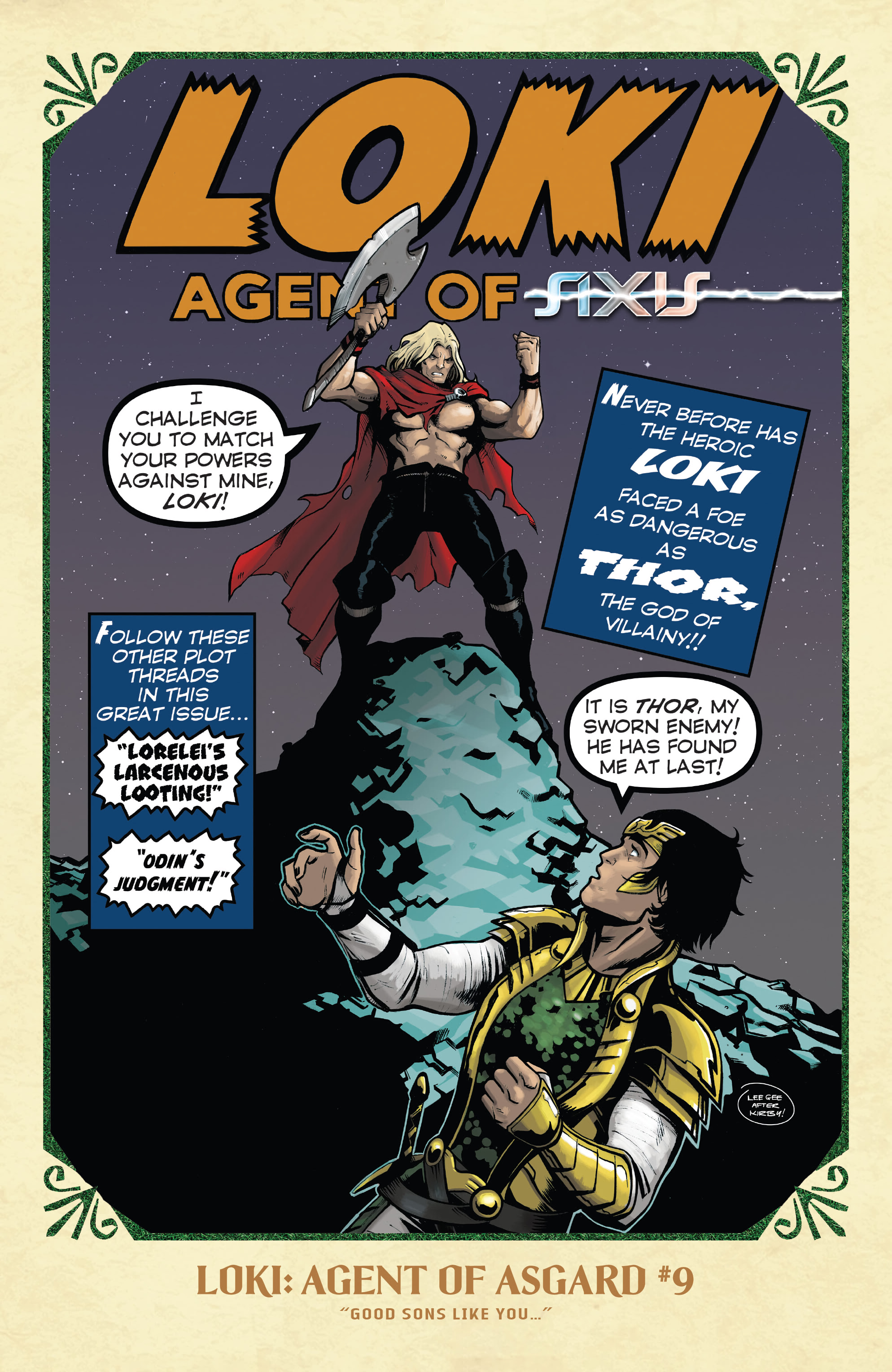 Read online Loki: God of Stories Omnibus comic -  Issue # TPB (Part 5) - 88