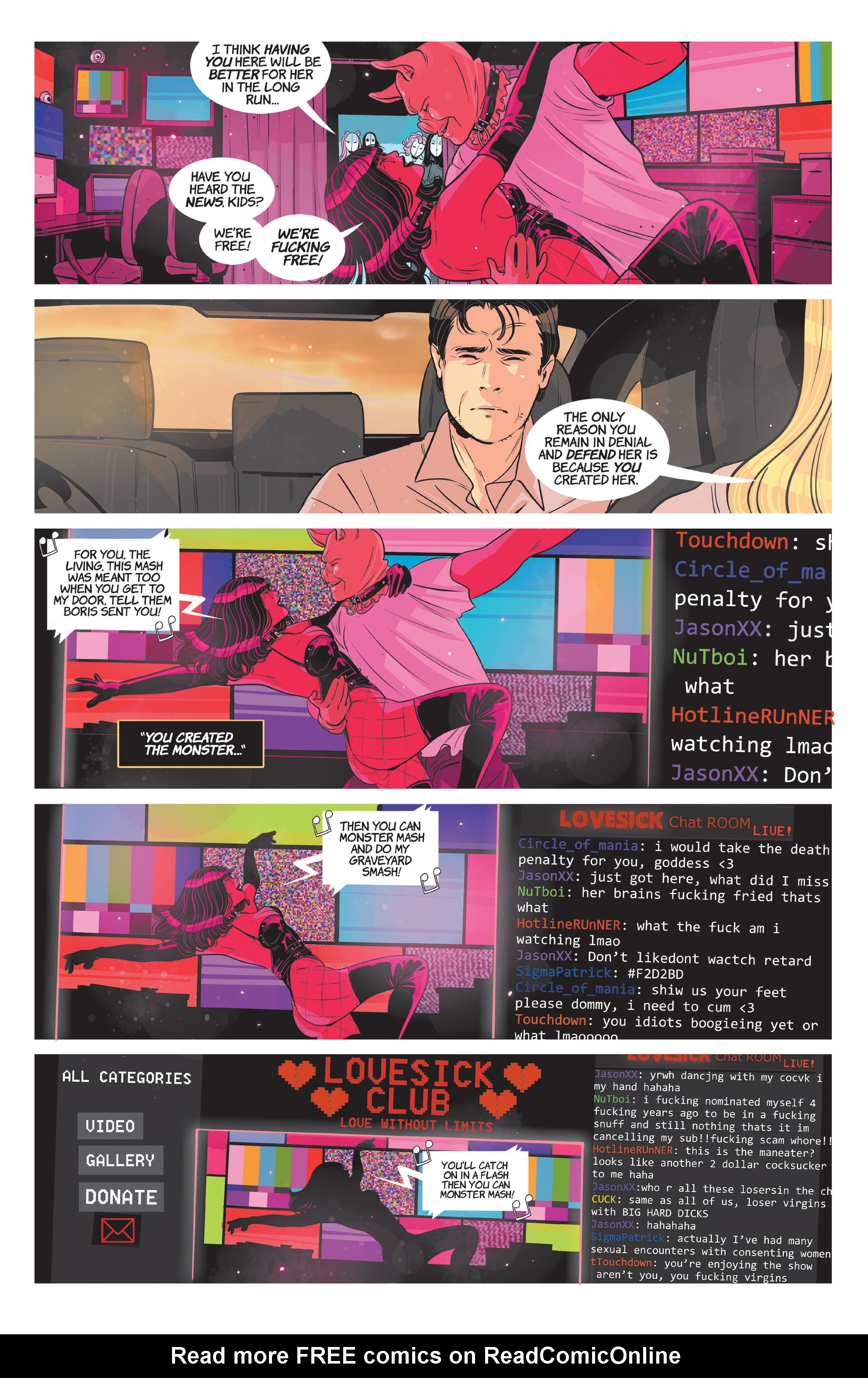 Read online Lovesick comic -  Issue #7 - 41