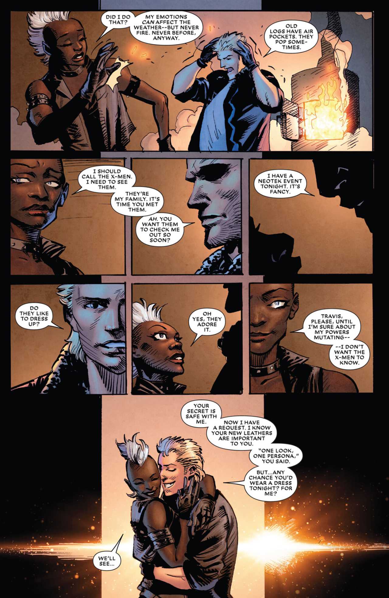 Read online Storm (2023) comic -  Issue #2 - 15