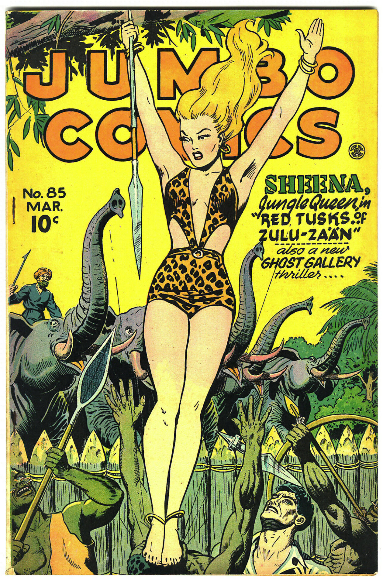 Read online Jumbo Comics comic -  Issue #85 - 2