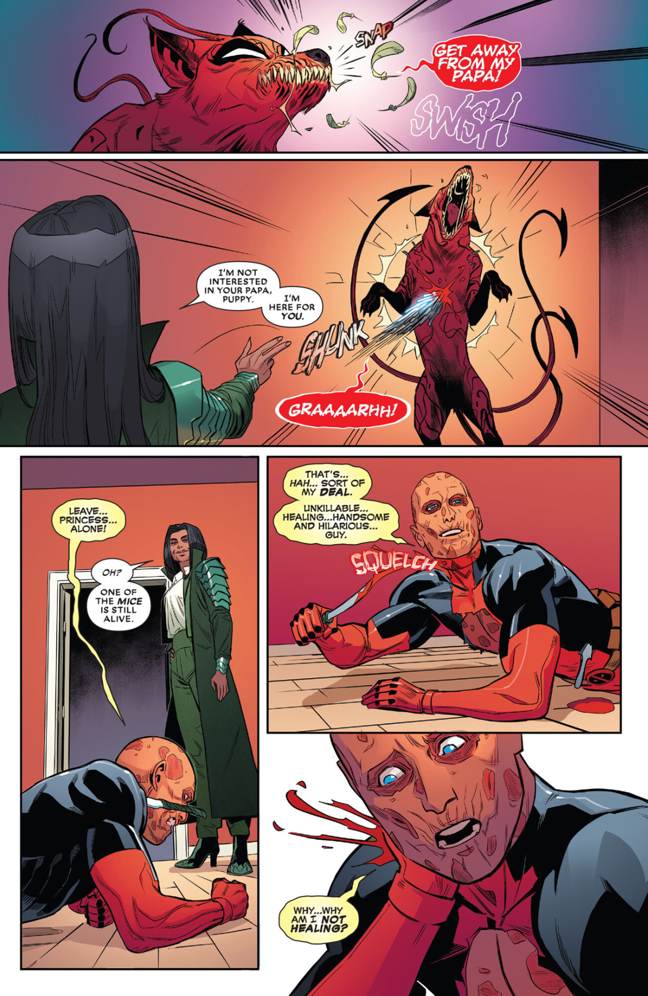 Read online Deadpool (2023) comic -  Issue #8 - 20