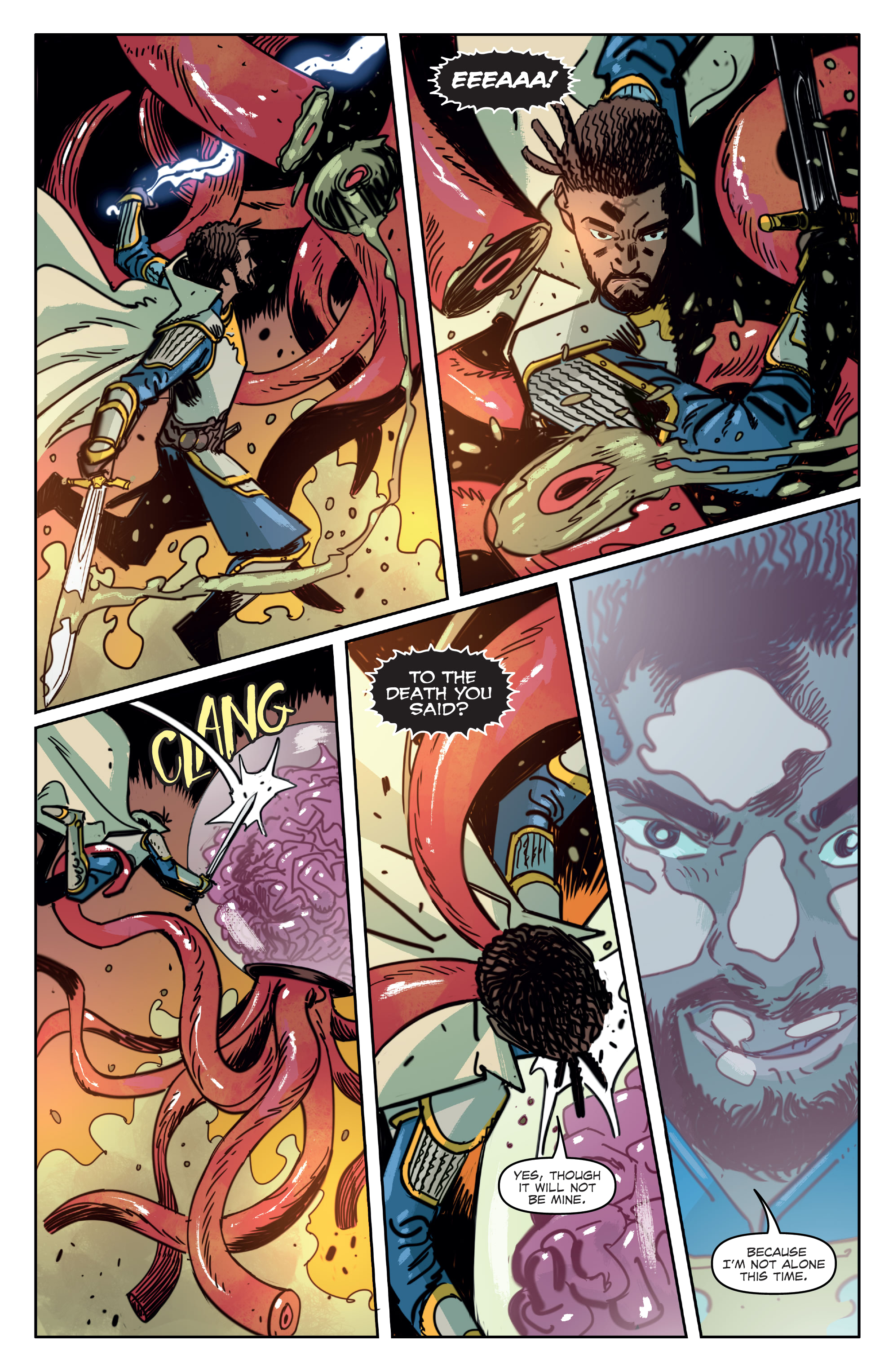 Read online Dungeons & Dragons: Honor Among Thieves - The Feast of the Moon comic -  Issue # TPB - 78