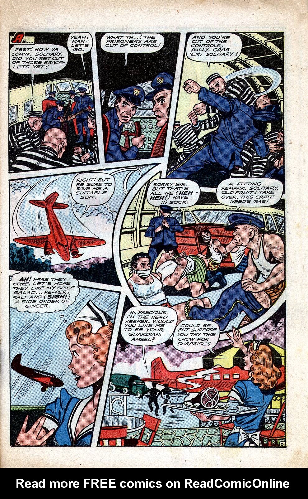 Read online Jumbo Comics comic -  Issue #106 - 31