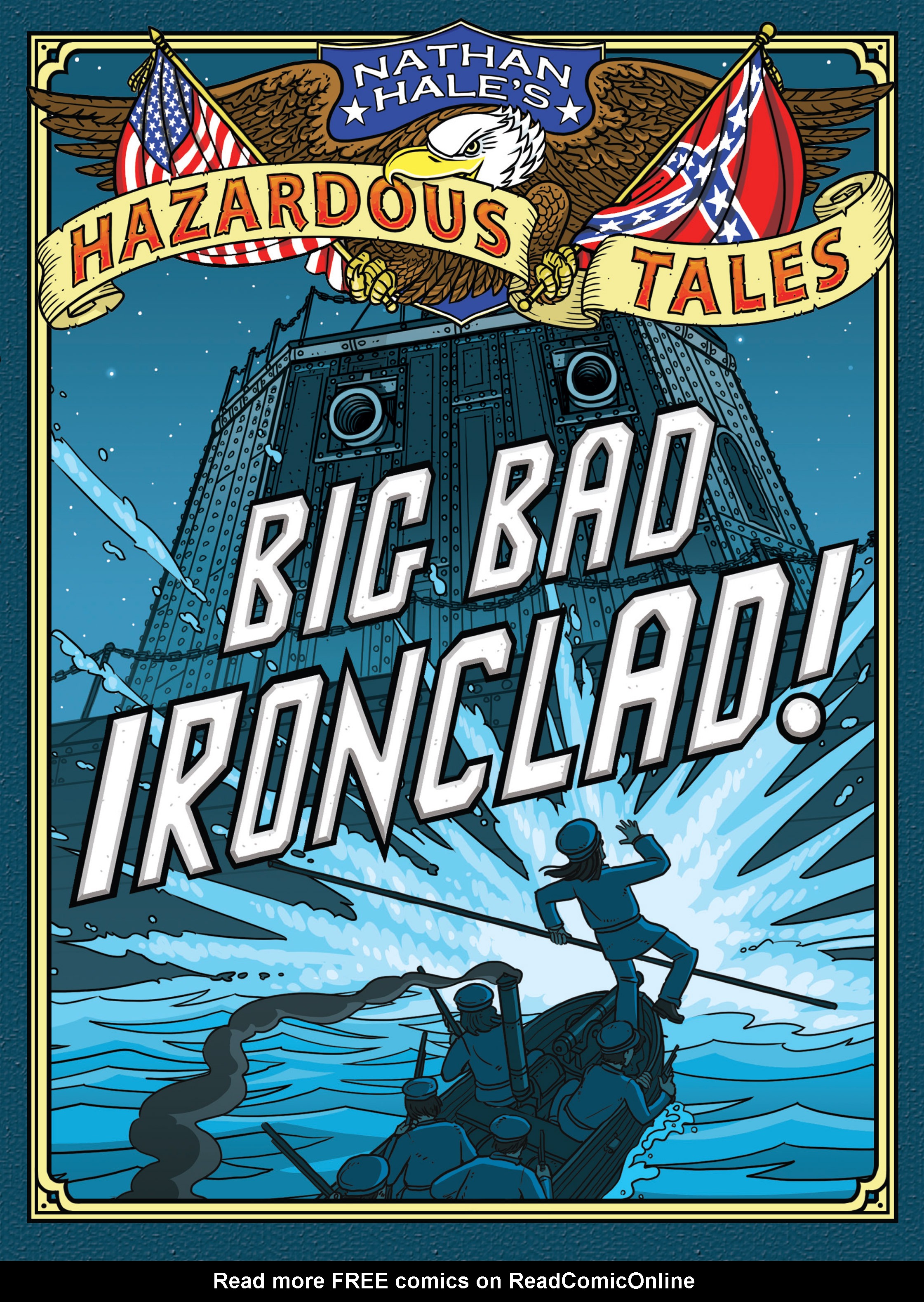 Read online Nathan Hale's Hazardous Tales comic -  Issue # TPB 2 - 1