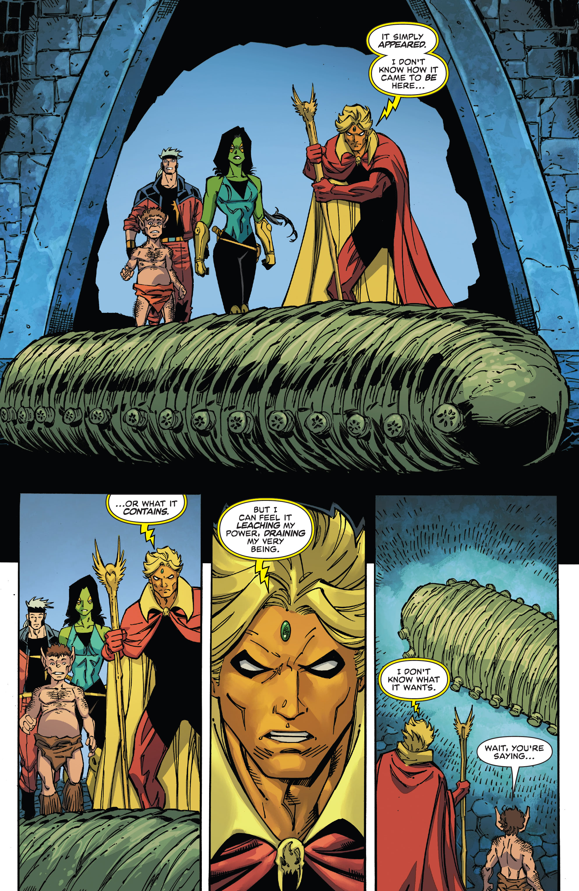 Read online Warlock: Rebirth comic -  Issue #1 - 13