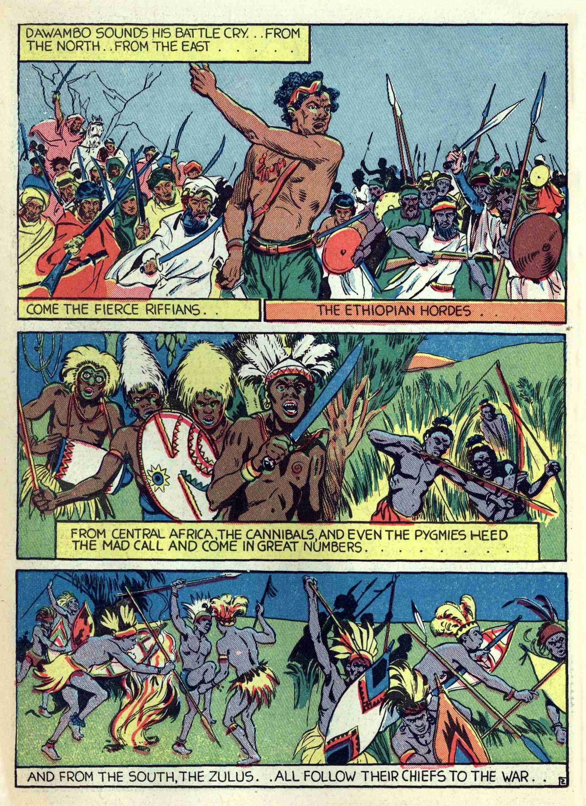 Read online Captain Flight Comics comic -  Issue #4 - 20