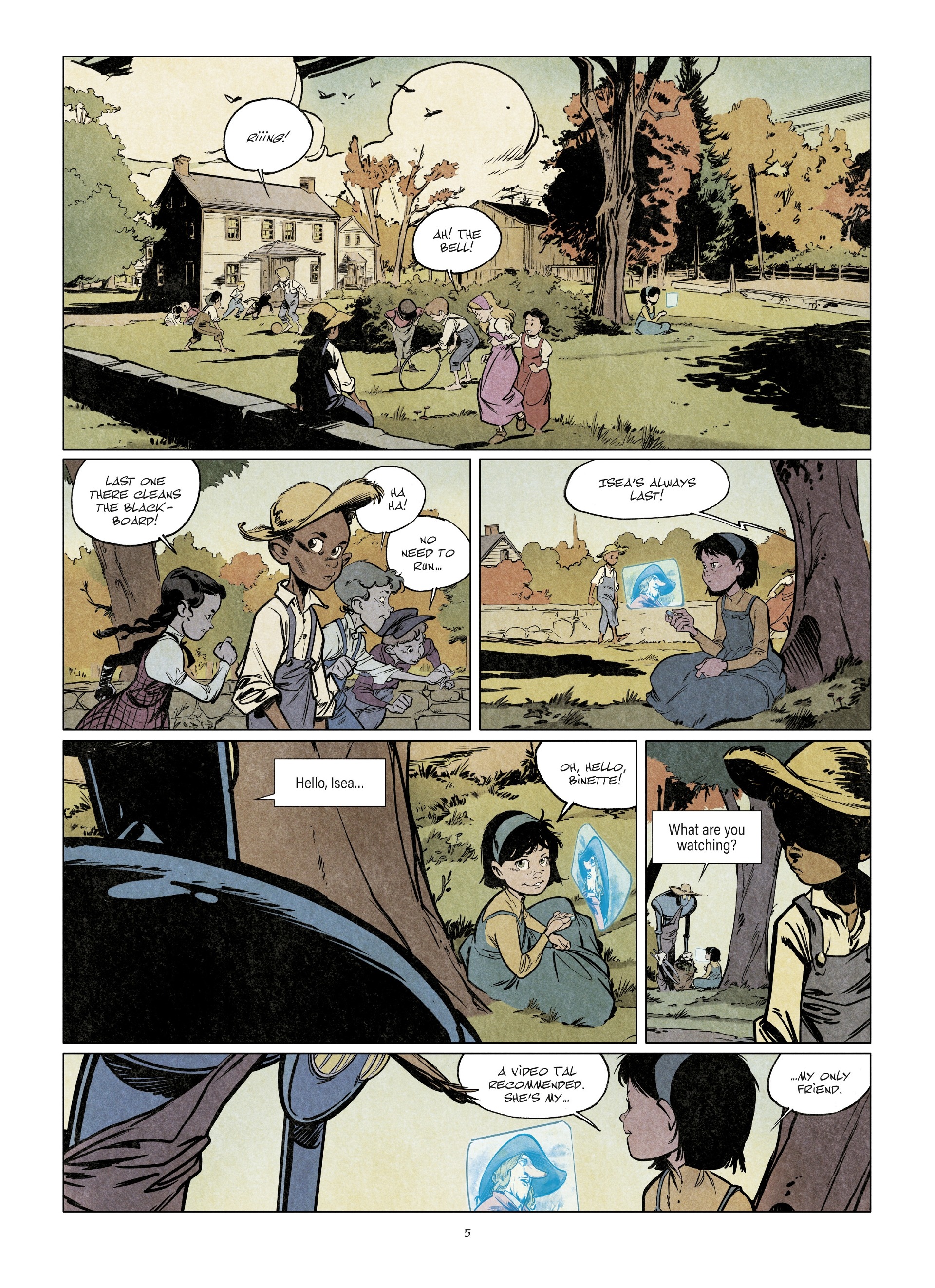 Read online Hearts of Steel: Debree, Cyrano, and Me comic -  Issue # TPB - 7