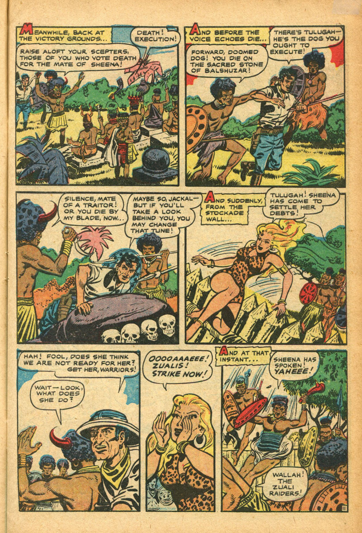 Read online Jumbo Comics comic -  Issue #147 - 13