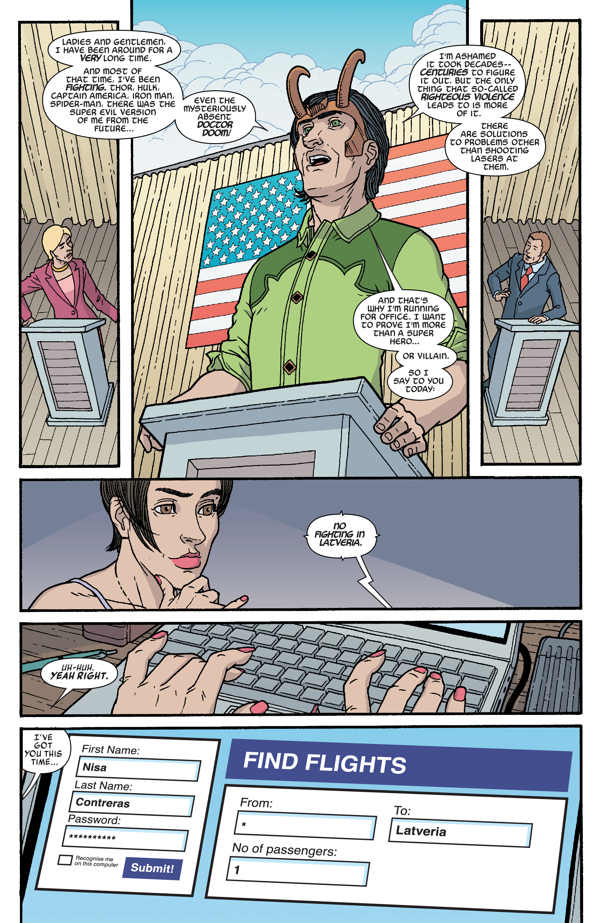 Read online Loki: God of Stories Omnibus comic -  Issue # TPB (Part 8) - 46
