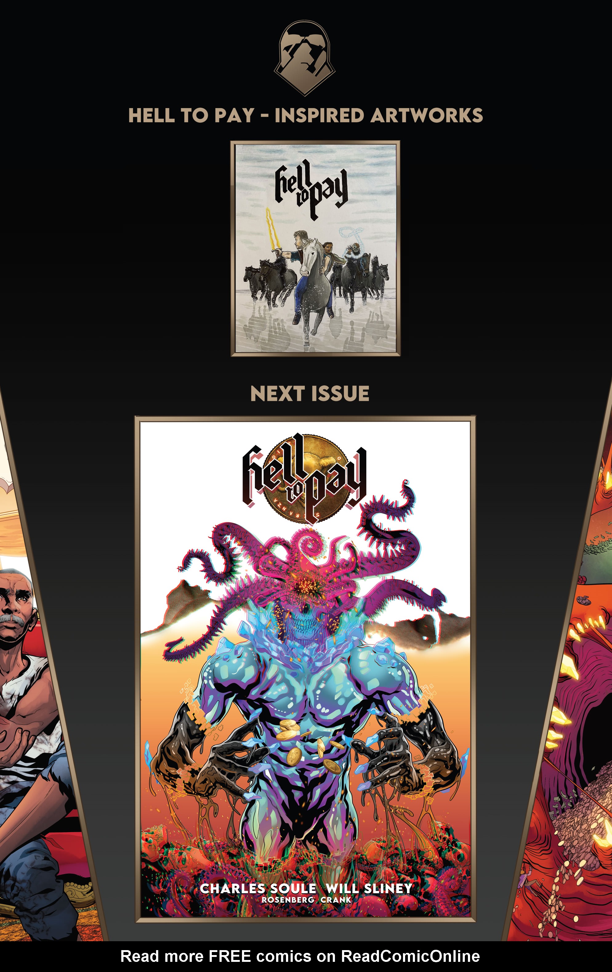 Read online Hell to Pay comic -  Issue #5 - 34