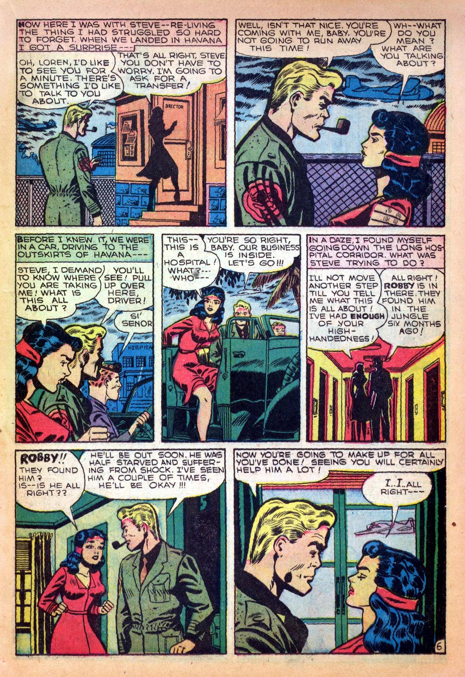 Read online Romantic Love comic -  Issue #2 - 17