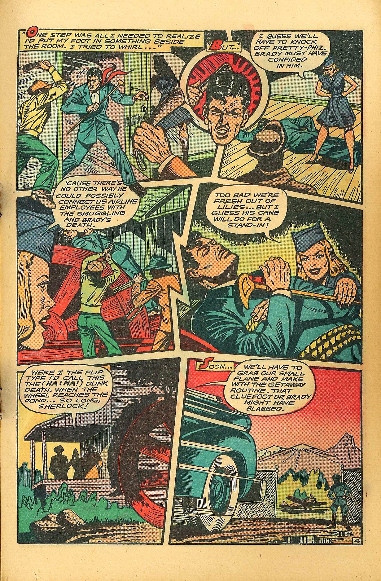 Read online Jumbo Comics comic -  Issue #104 - 25