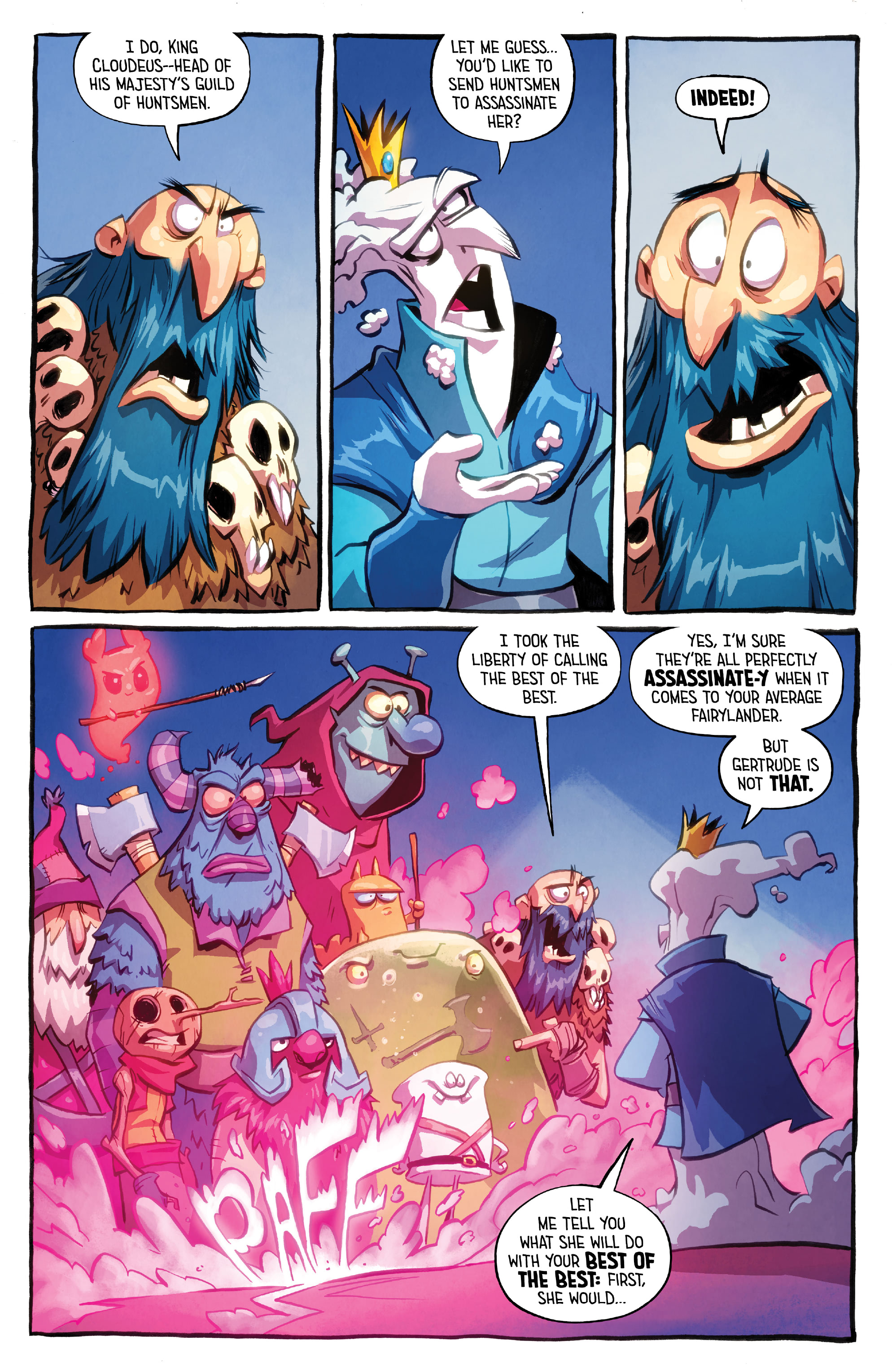Read online I Hate Fairyland (2022) comic -  Issue #6 - 13