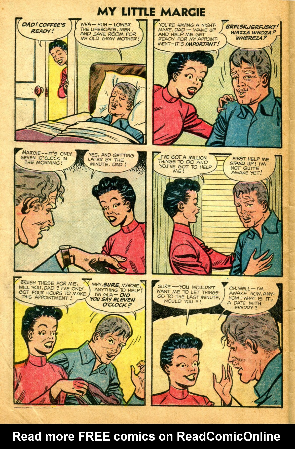 Read online My Little Margie (1954) comic -  Issue #2 - 30