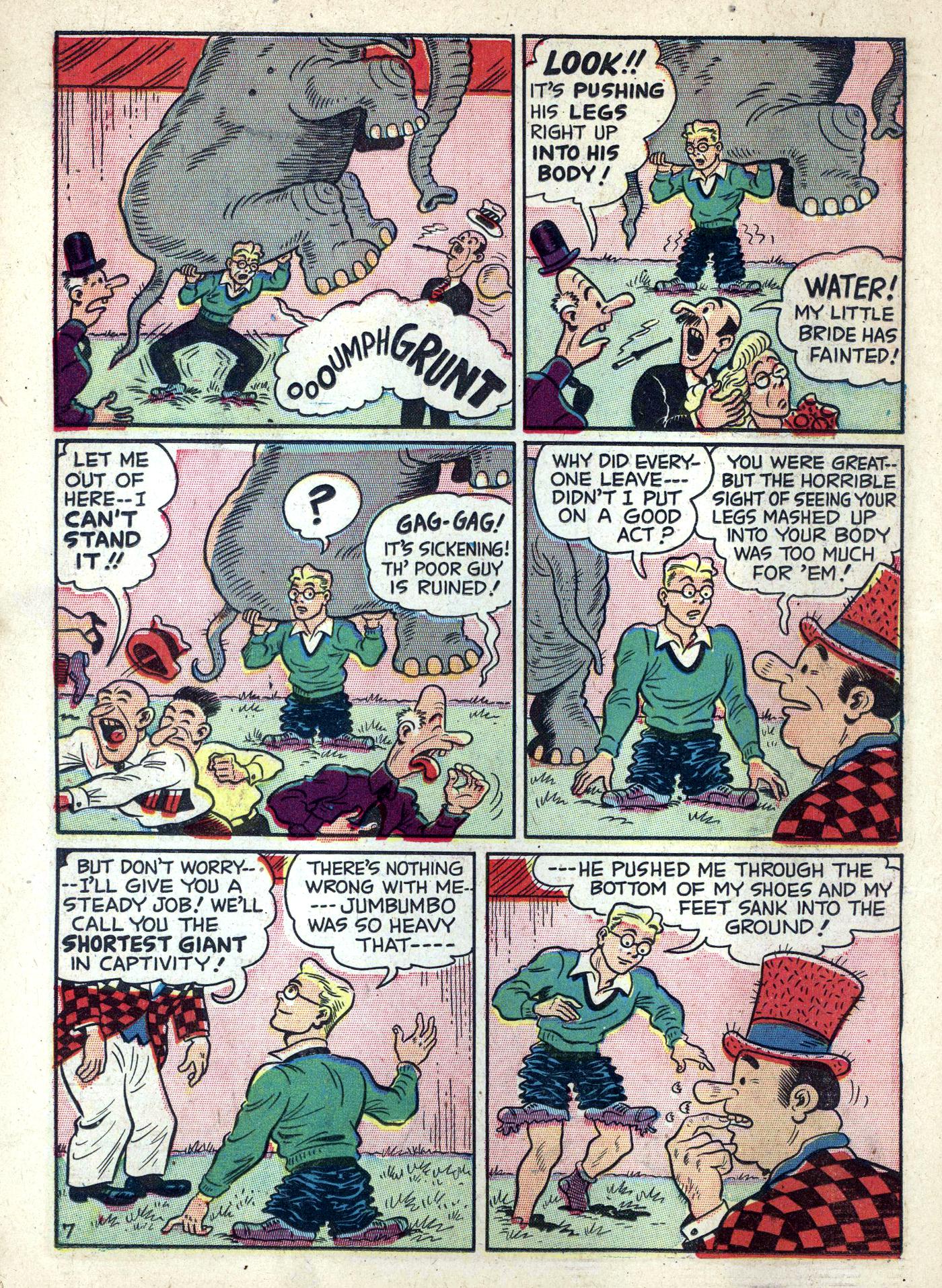 Read online Sparky Watts comic -  Issue #7 - 18