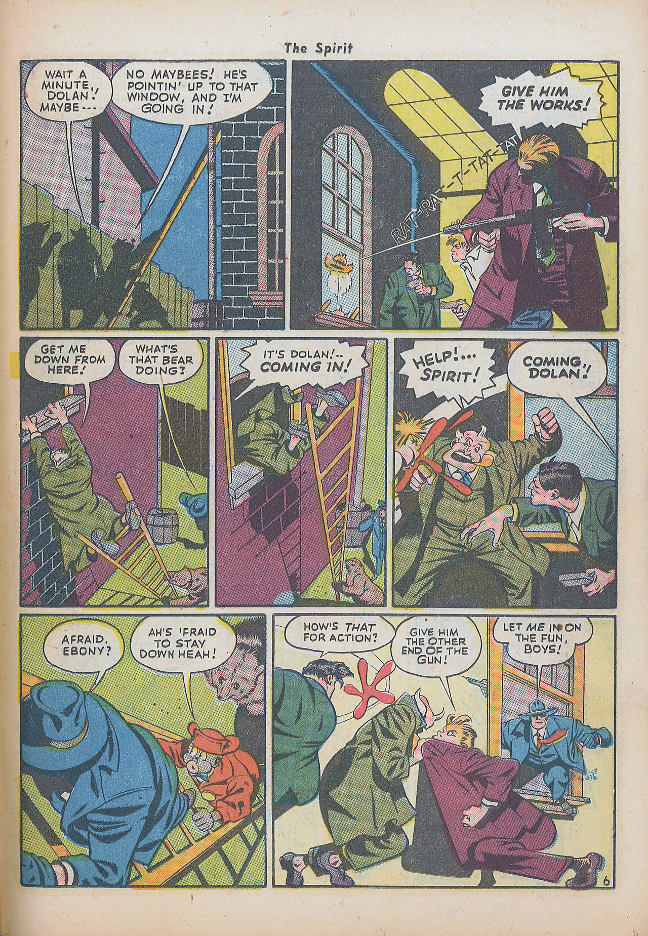 Read online The Spirit (1944) comic -  Issue #9 - 31