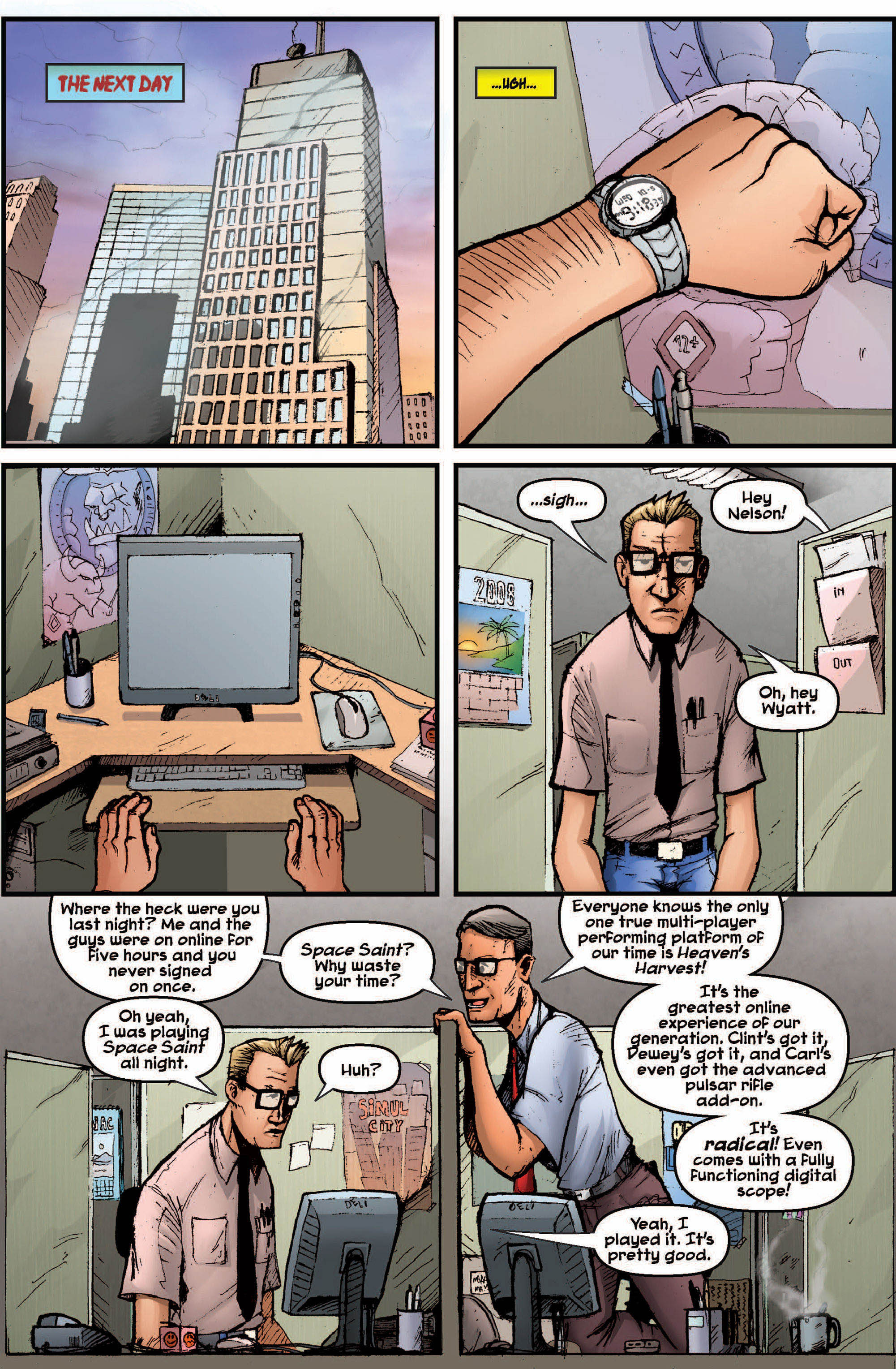 Read online Gauze comic -  Issue #3 - 9