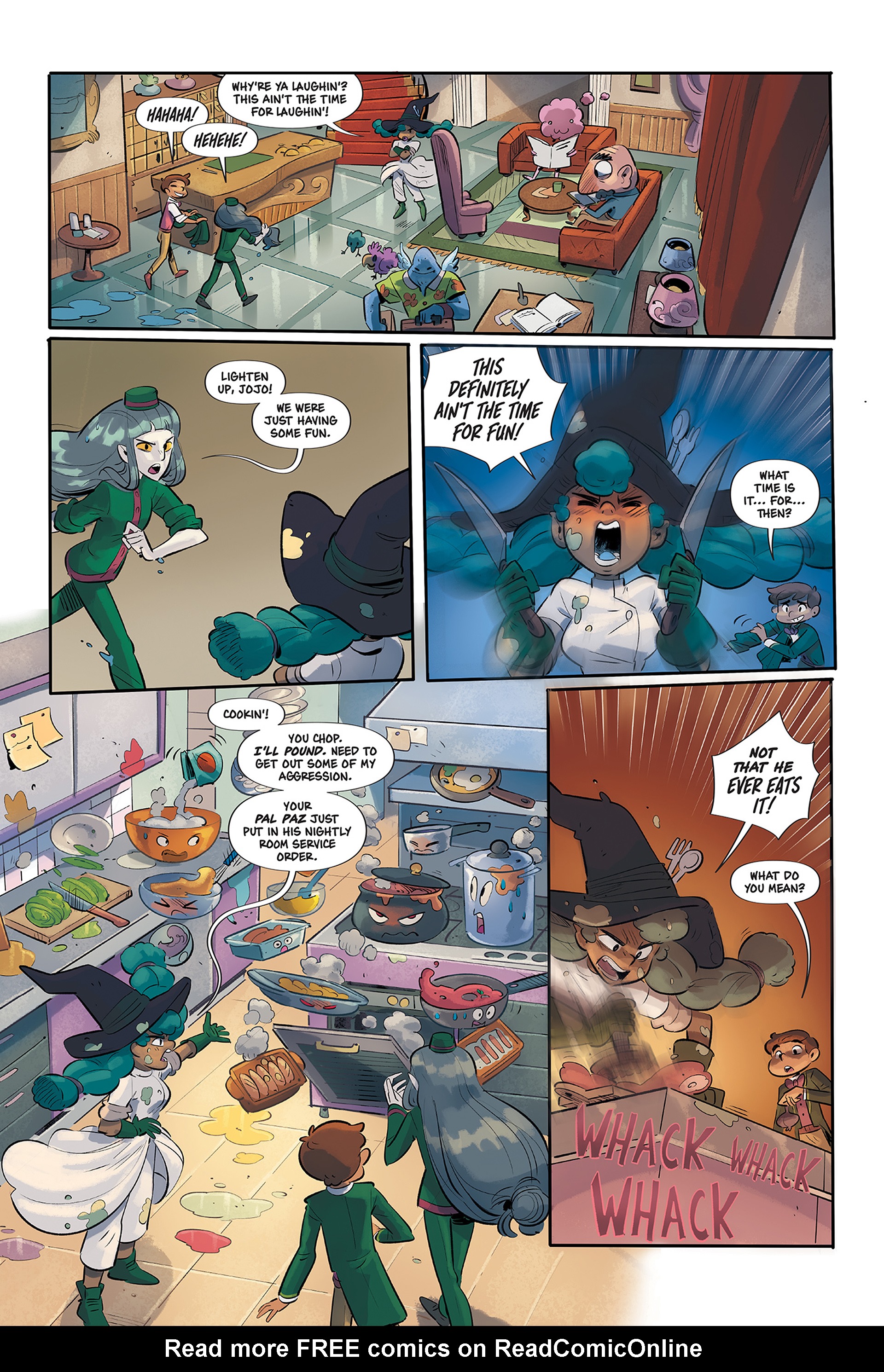 Read online Hotel REM comic -  Issue # TPB - 40