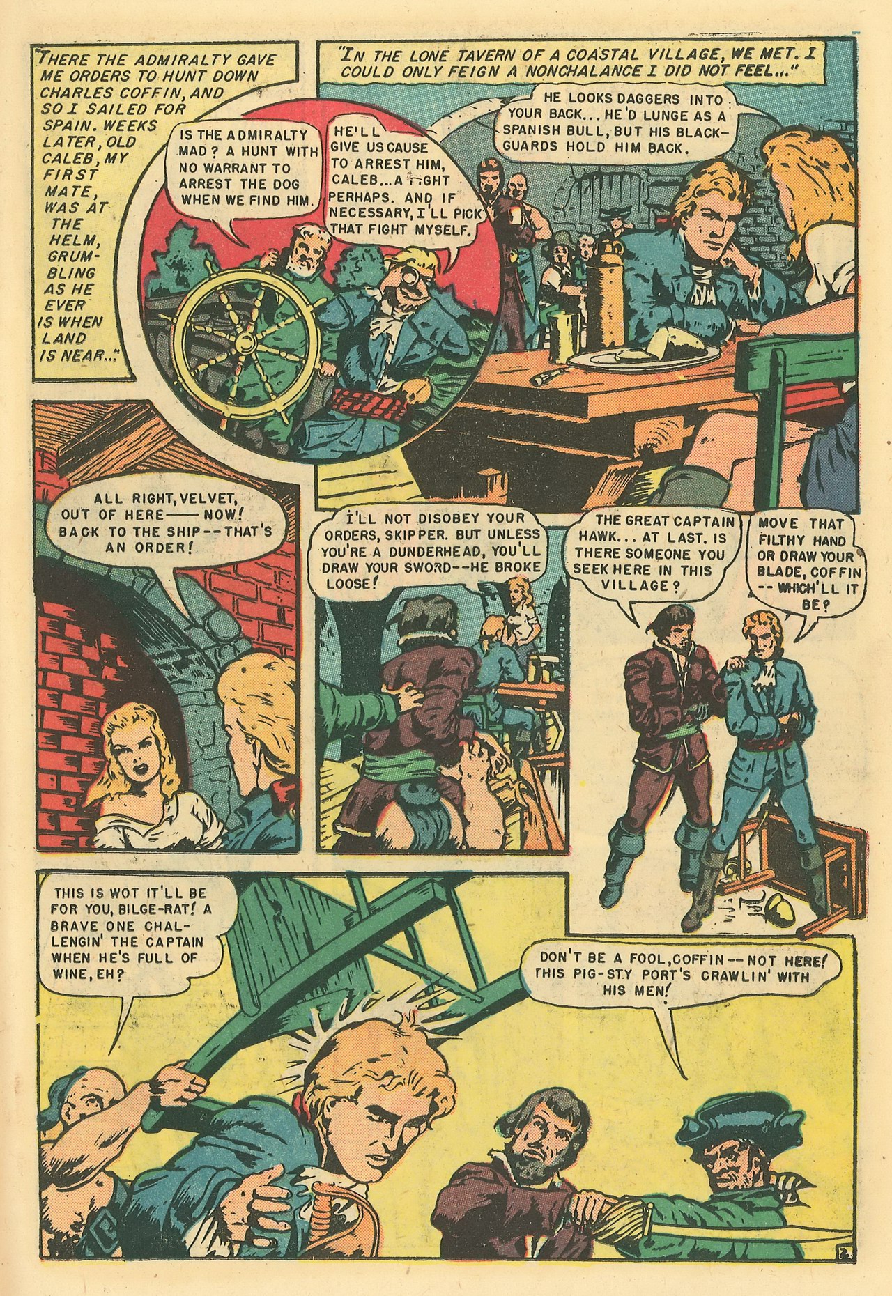 Read online Jumbo Comics comic -  Issue #154 - 21