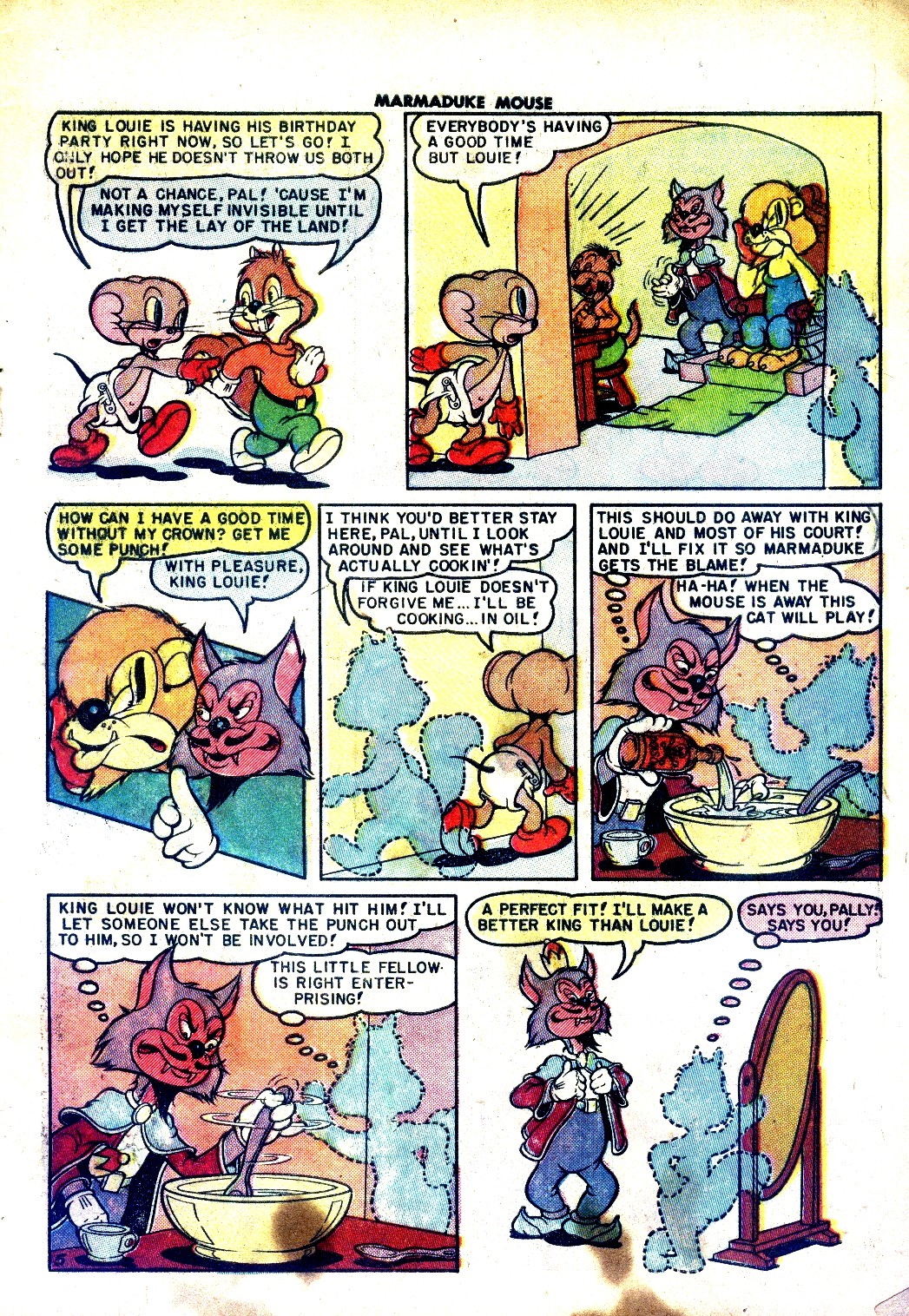 Read online Marmaduke Mouse comic -  Issue #17 - 7