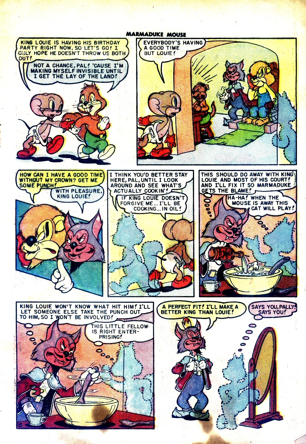 Marmaduke Mouse issue 17 - Page 7