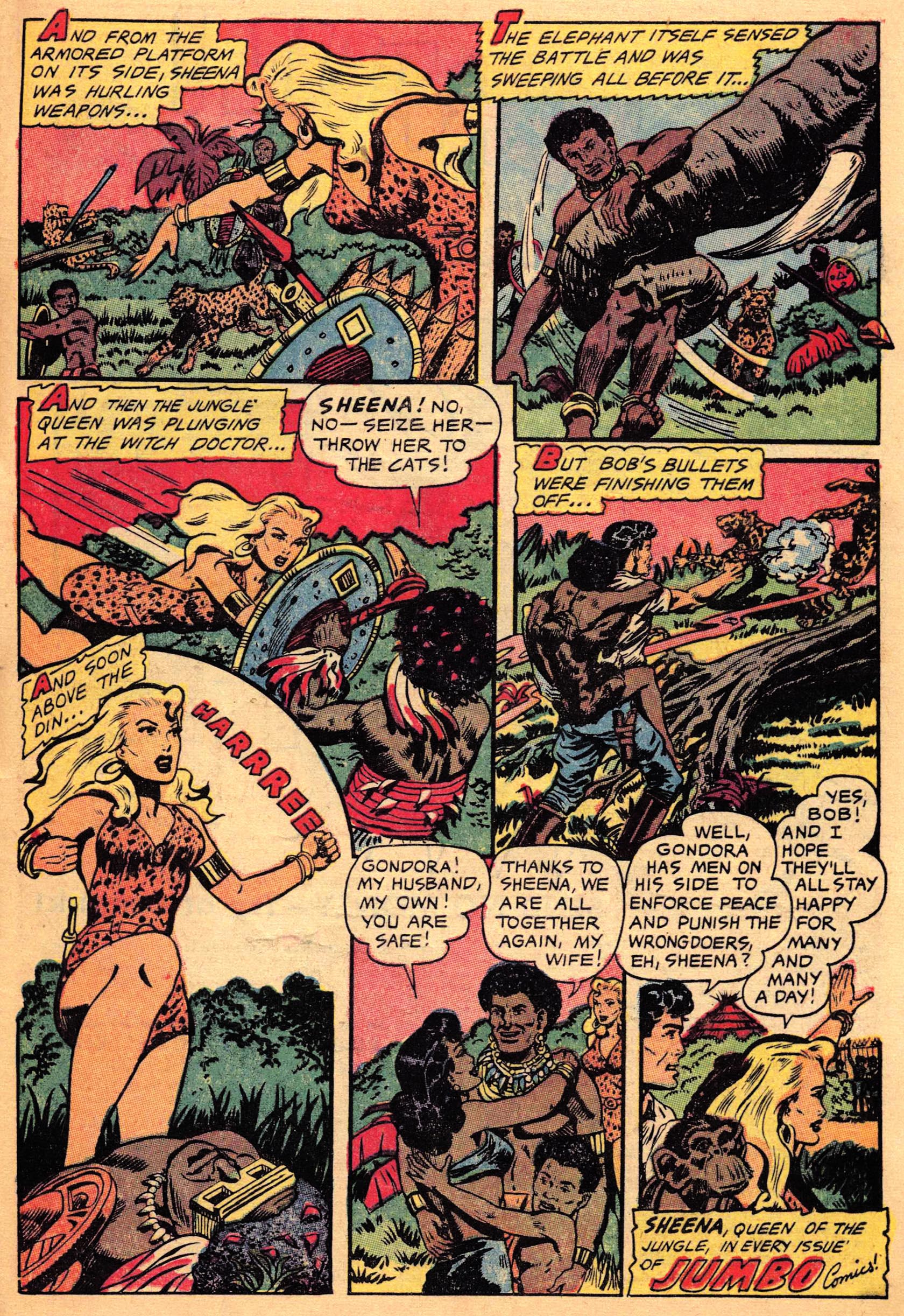 Read online Jumbo Comics comic -  Issue #164 - 33