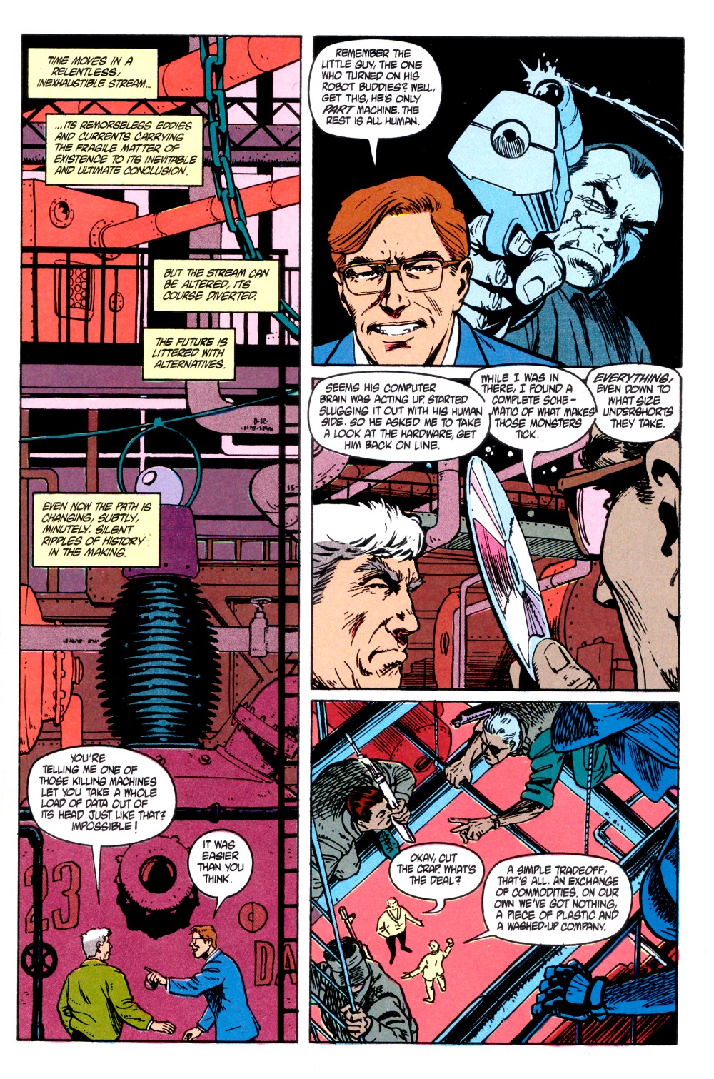 Read online Terminator: The Enemy Within comic -  Issue #4 - 3