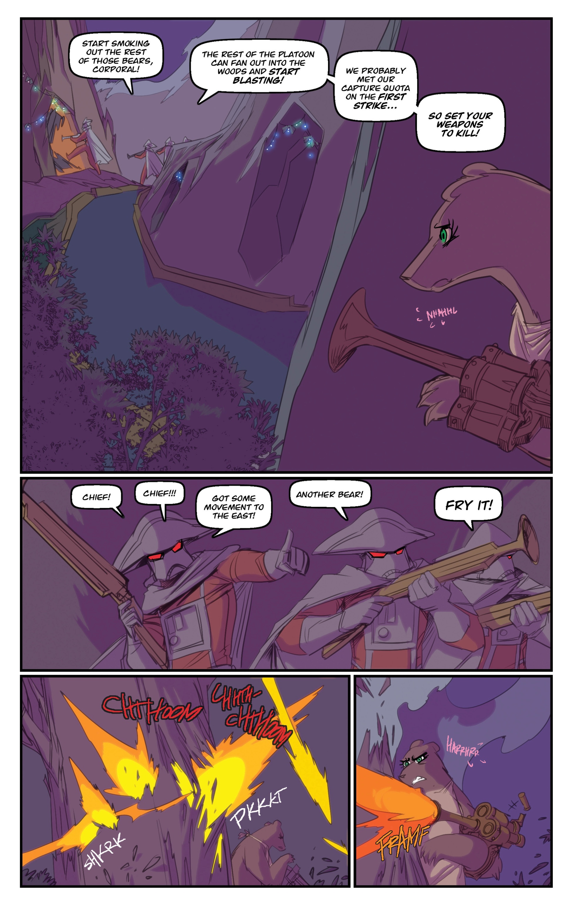 Read online Steam Wars Holiday Special comic -  Issue #1 - 12