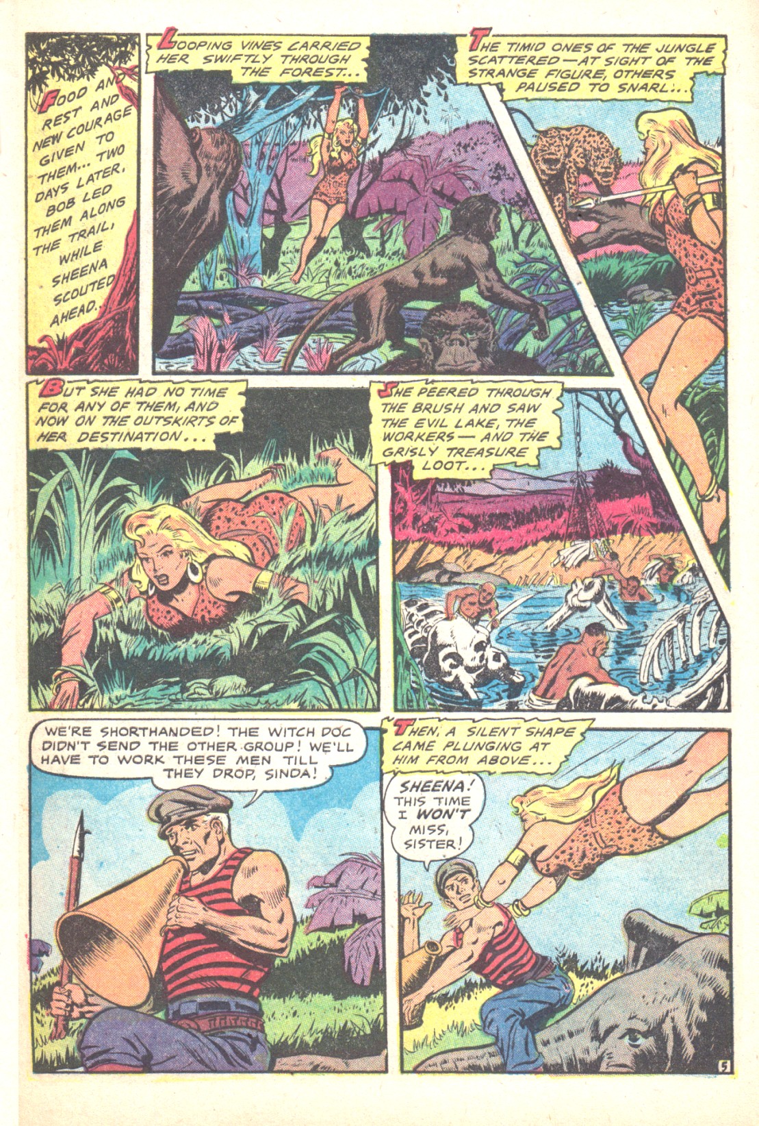 Read online Jumbo Comics comic -  Issue #160 - 8