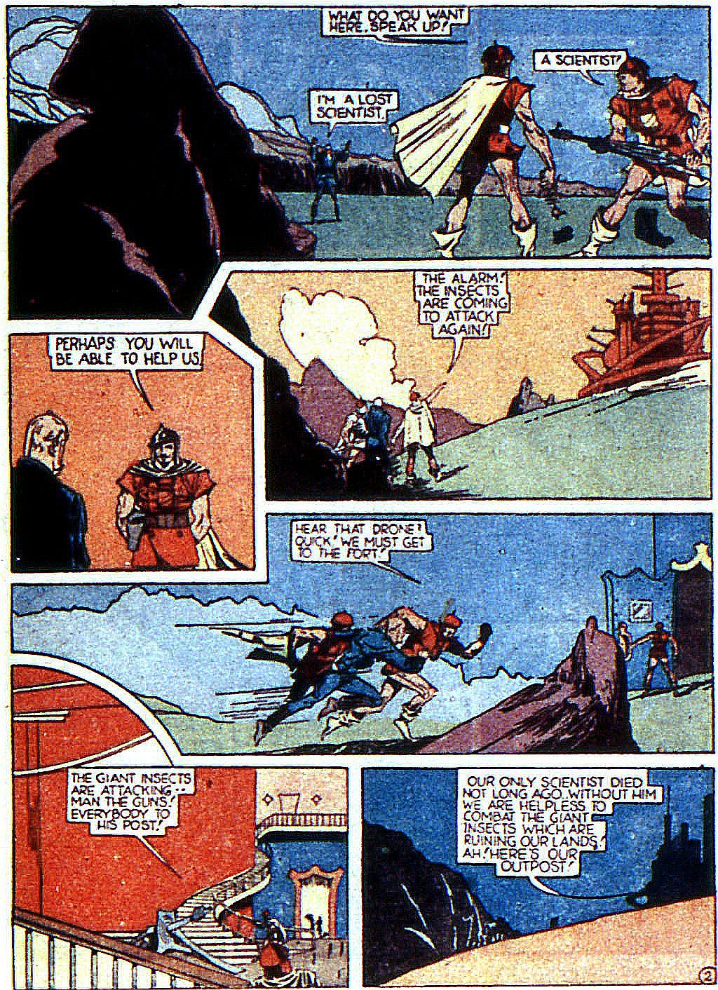 Read online Jumbo Comics comic -  Issue #13 - 39