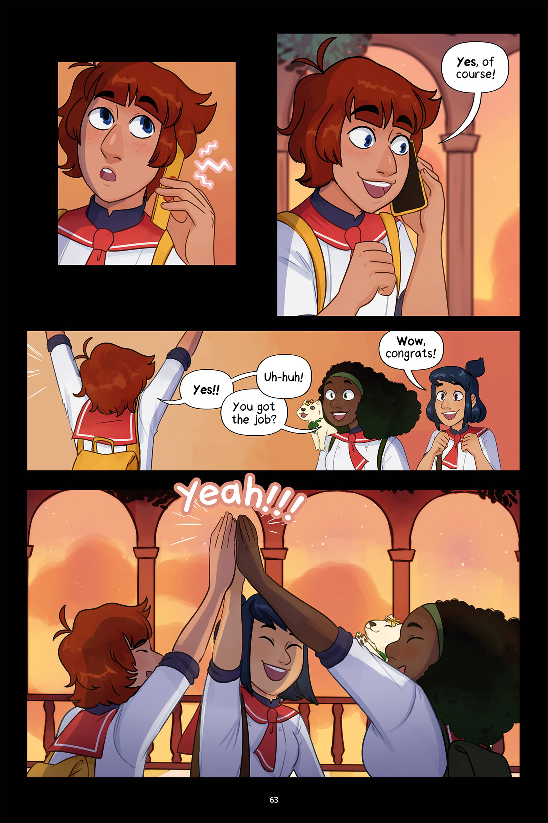 Read online Basil and Oregano comic -  Issue # TPB (Part 1) - 64