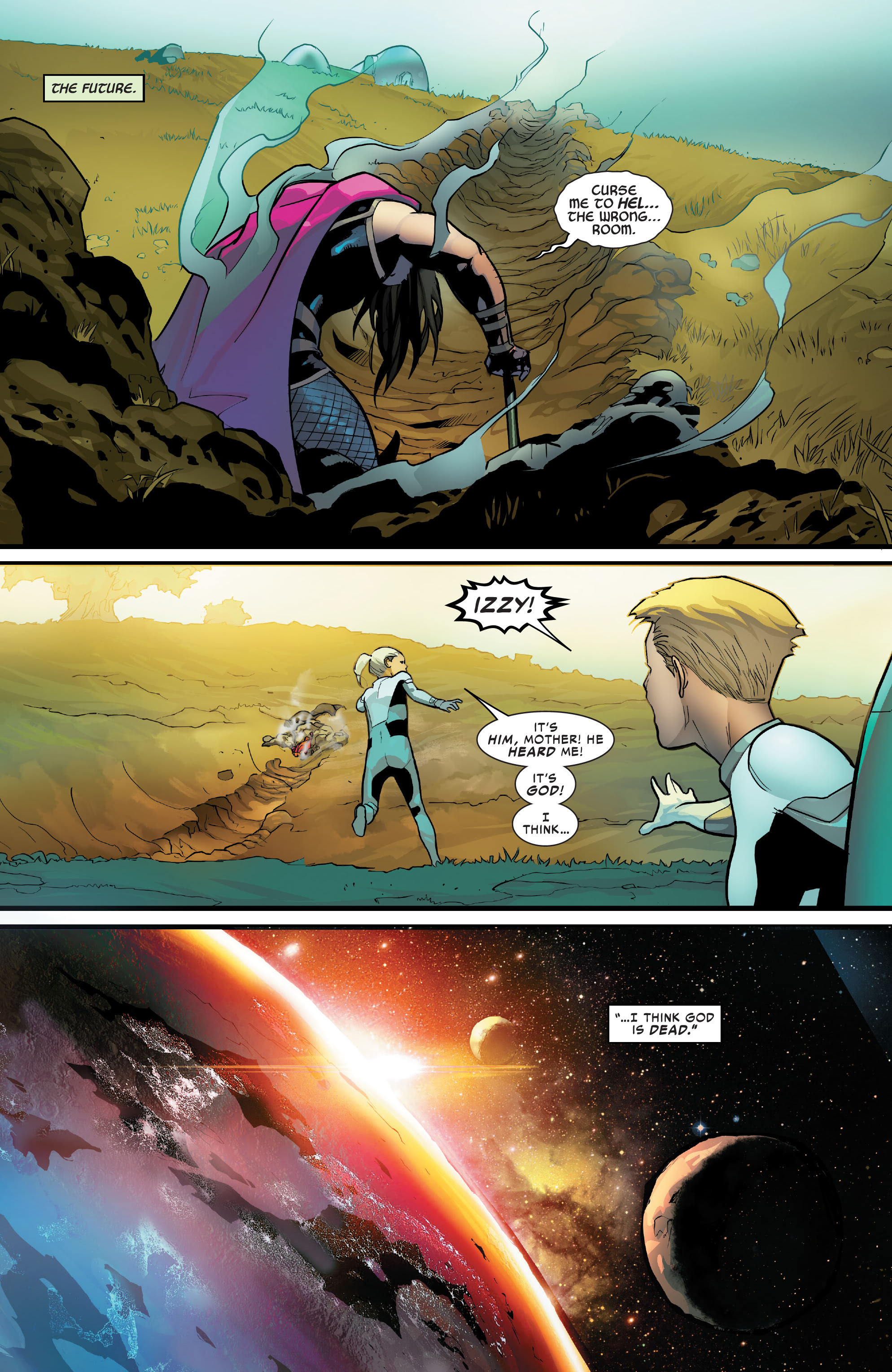 Read online Loki: God of Stories Omnibus comic -  Issue # TPB (Part 9) - 11