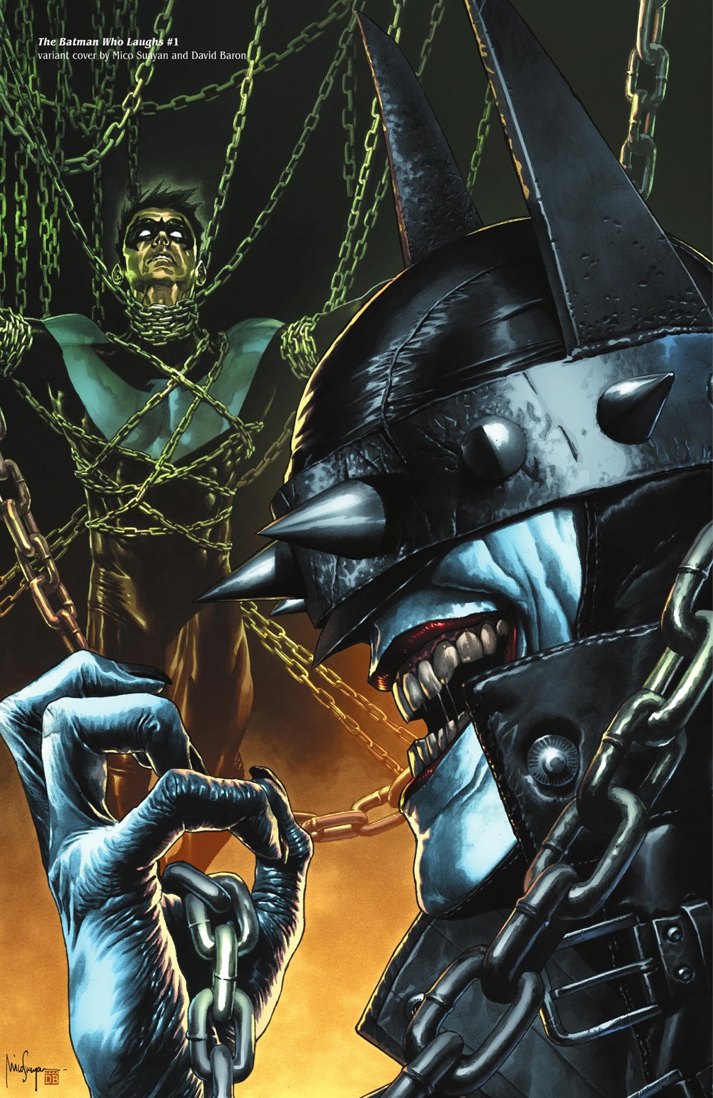 Read online The Batman Who Laughs: The Deluxe Edition comic -  Issue # TPB (Part 3) - 40
