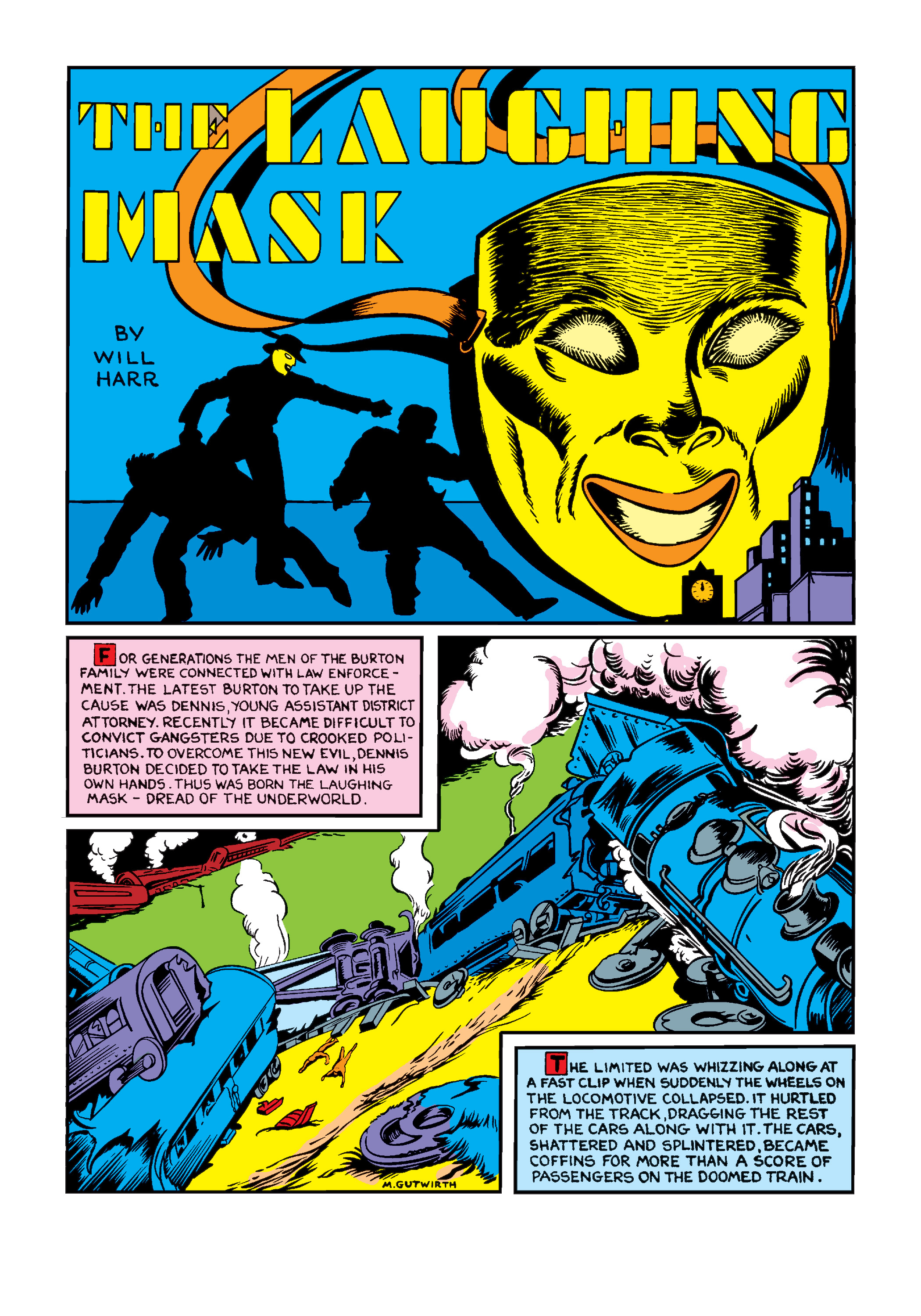 Read online Daring Mystery Comics comic -  Issue # _Marvel Masterworks - Golden Age Daring Mystery 1 (Part 2) - 30